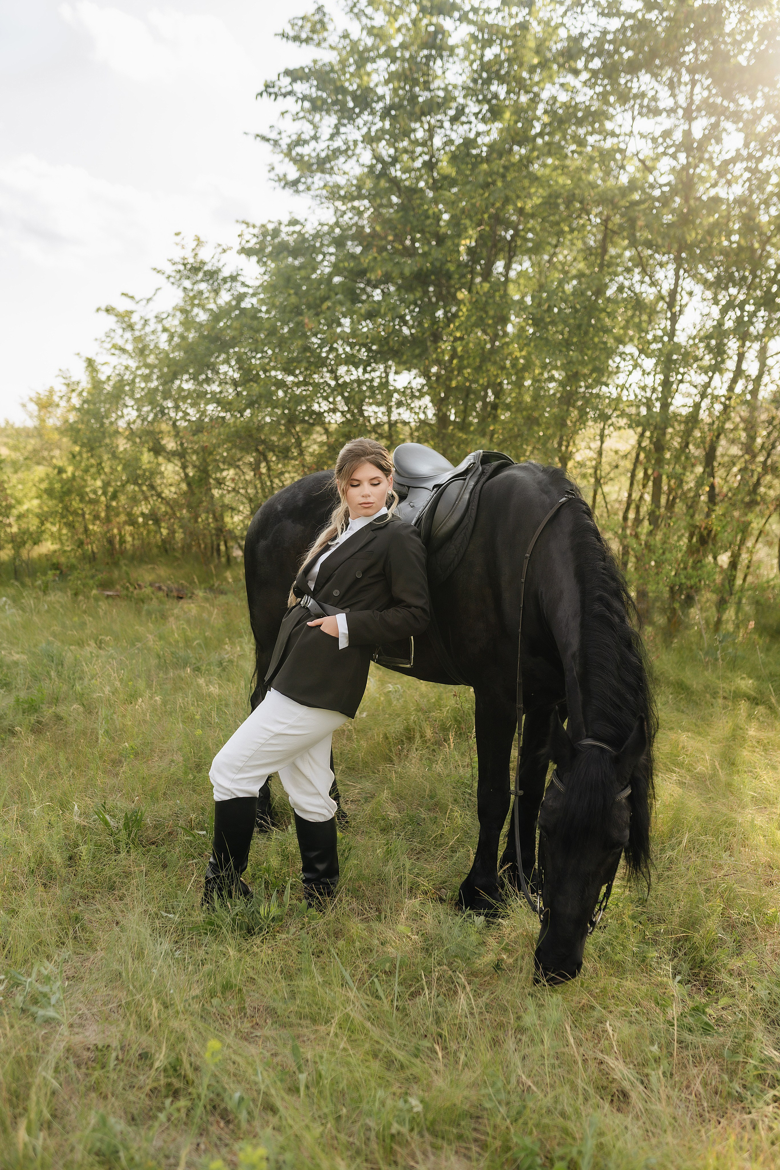 Валерия | Съемка в конном клубе Цальтан. Фотограф Карина Шмулёва. Воронеж и область