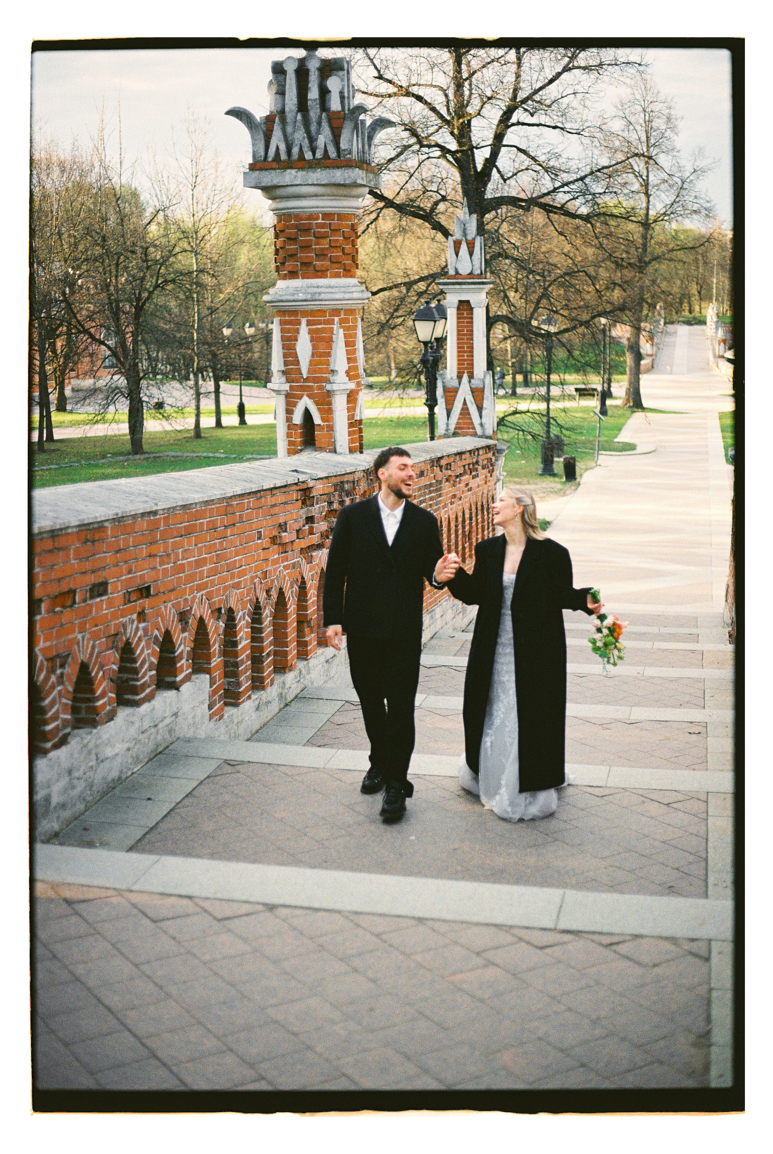 SpringTime. Сентиментальная свадебная фотография