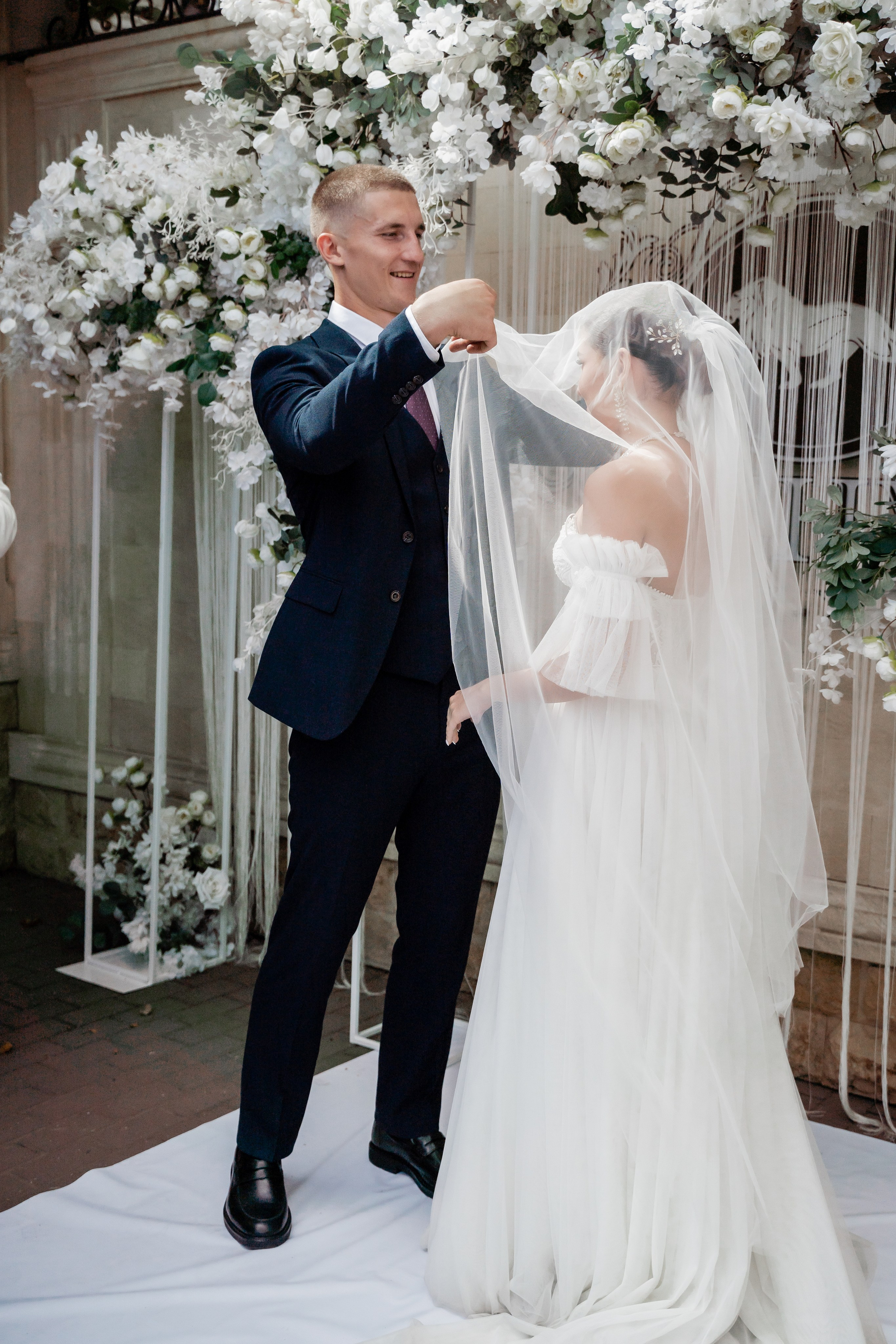 Валерия и Артем. Свадебный фотограф Екатерина Кузнецова