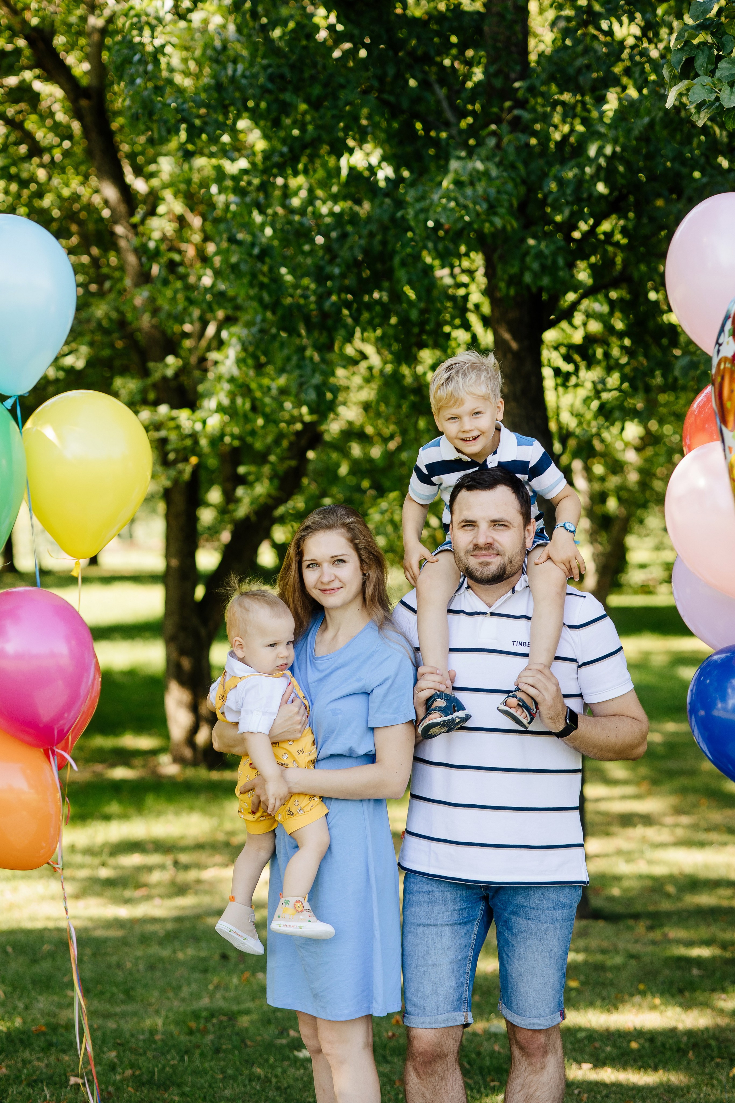 Мирону 1 год. Свадебный и семейный фотограф Екатерина Иванова