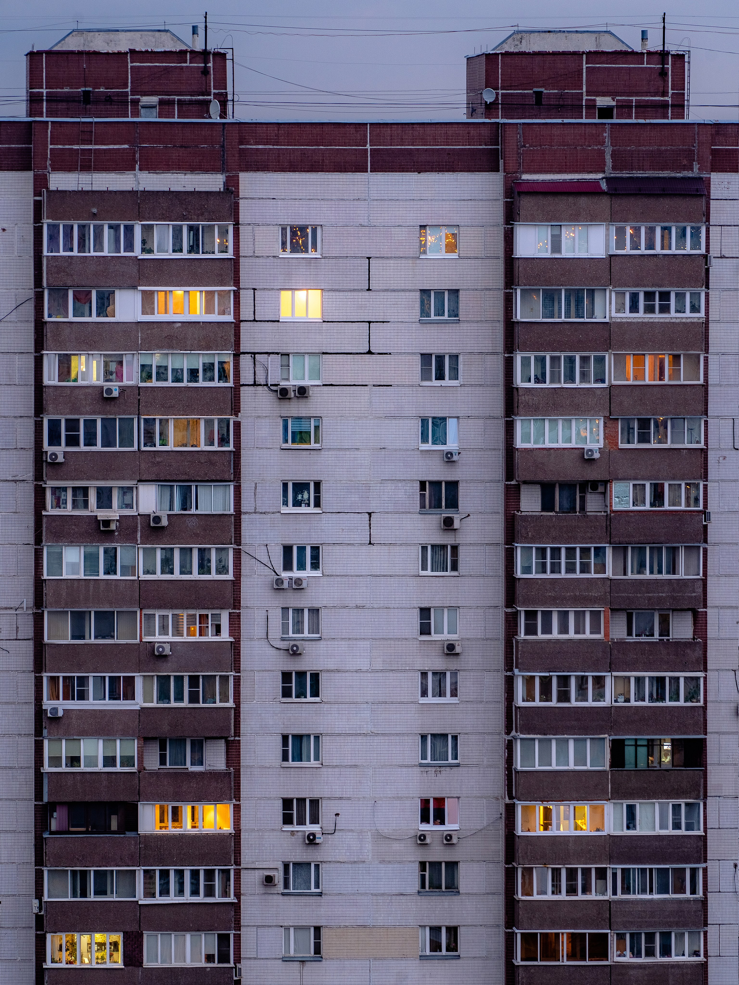 Москва панельная. Эд Тихонов. Городской фотограф