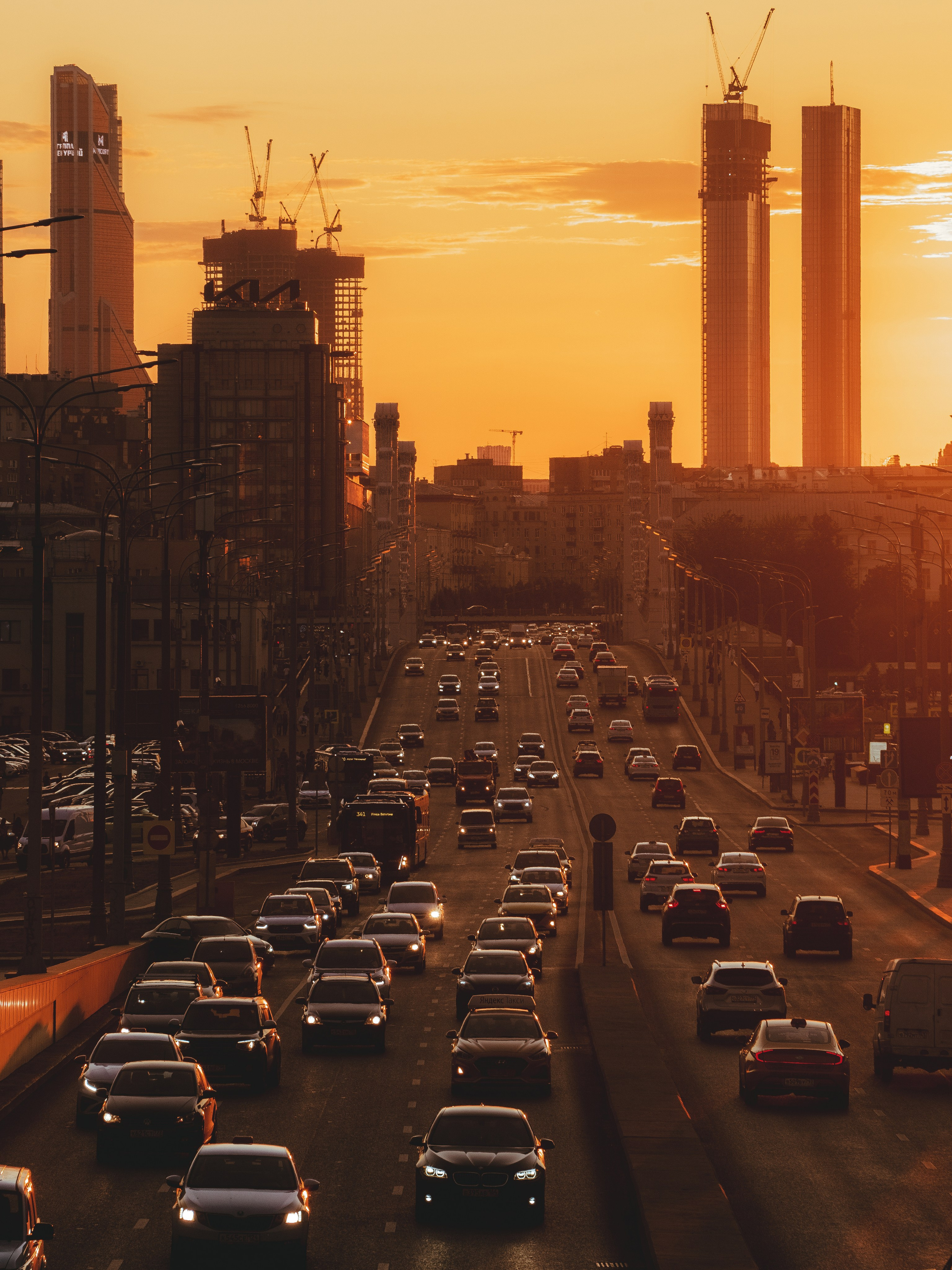 Городской пейзаж. Эд Тихонов. Городской фотограф
