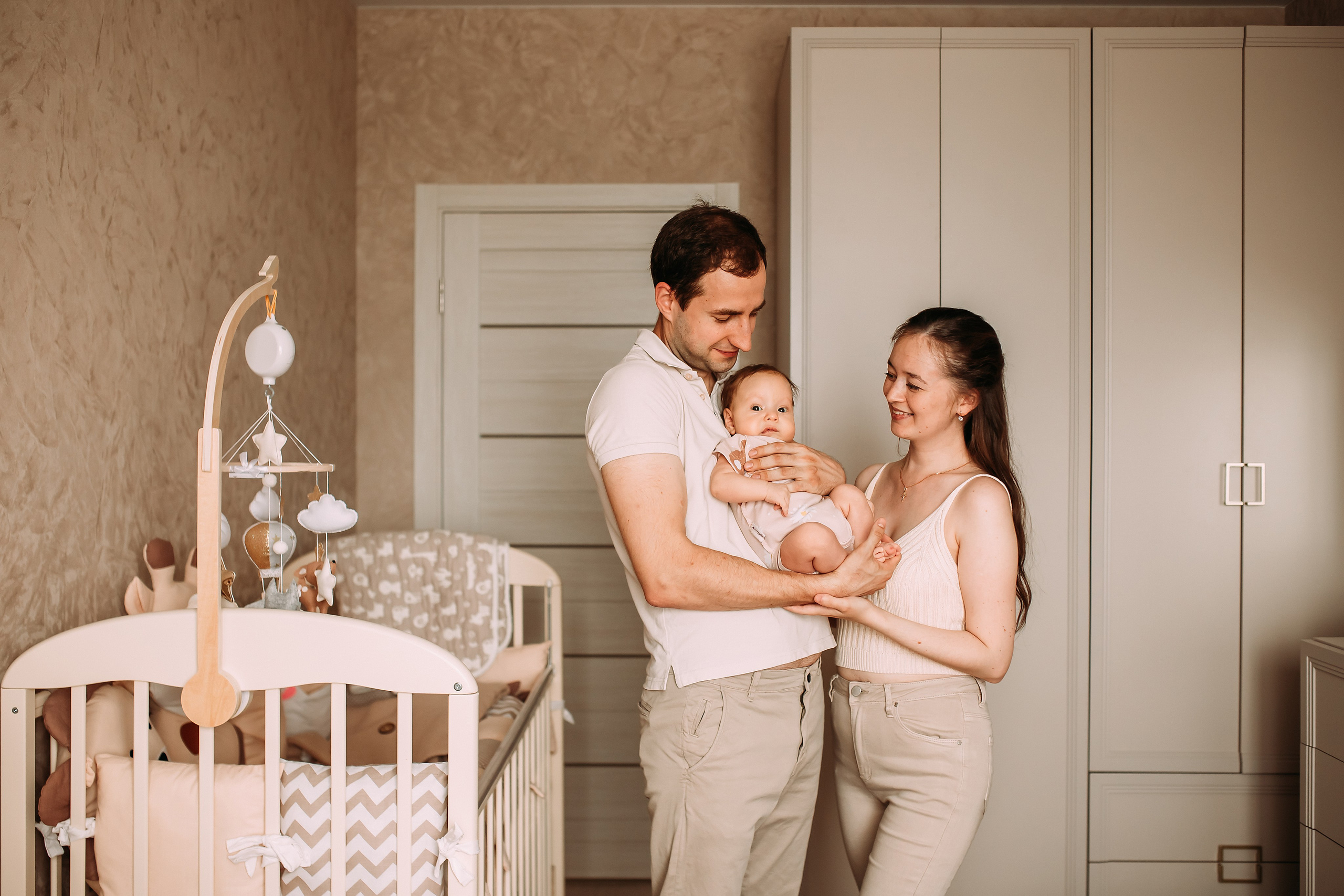 Дина, Рома и Вадим. Семейный и детский фотограф в Нижнем Новгороде Наумова Лидия