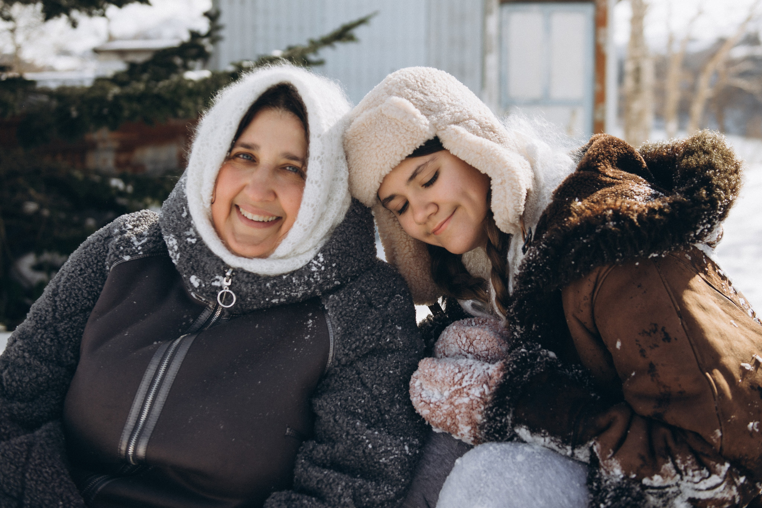 Марина и Таисия. Ирина Метелица фотограф на Шикотане
