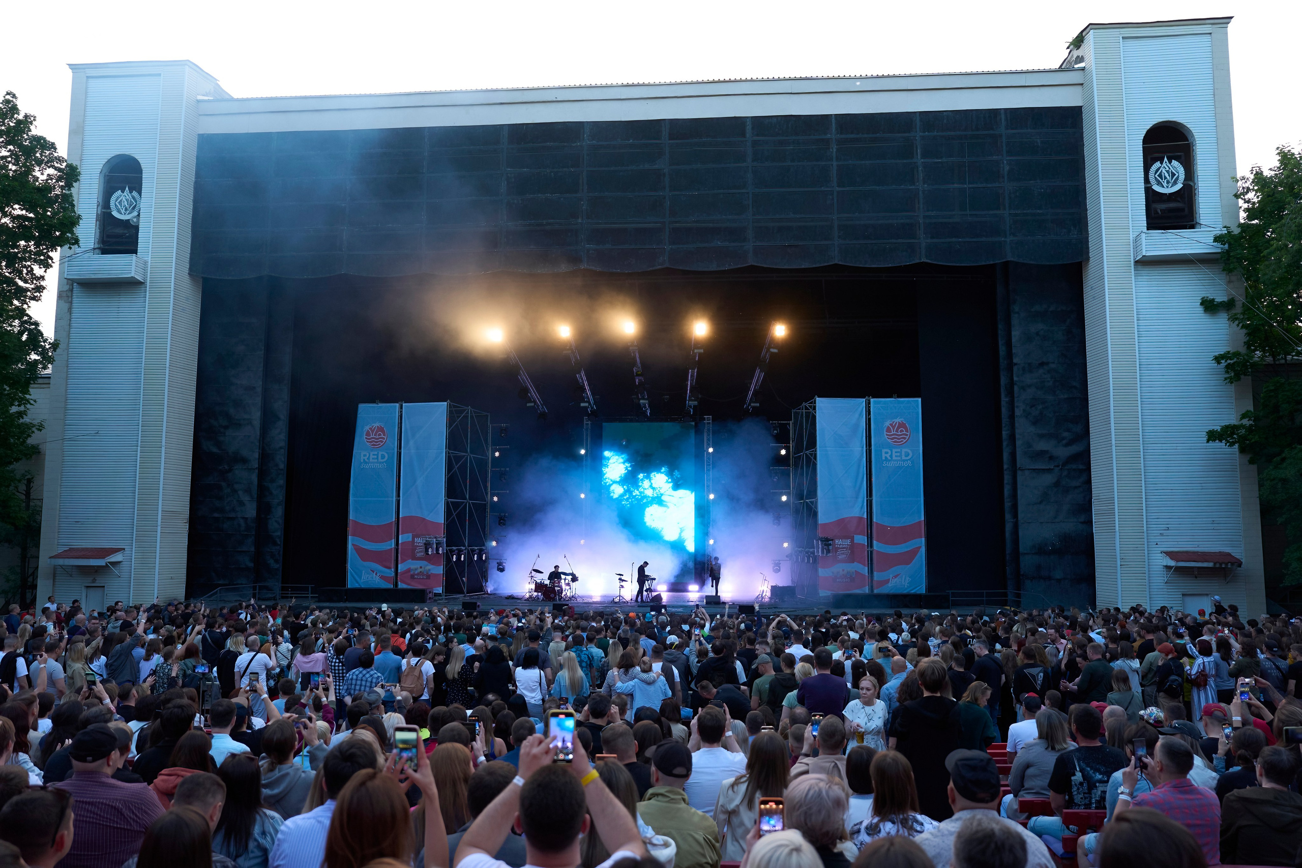 ДЕЛЬФИН / ЗЕЛЕНЫЙ ТЕАТР / 09.06.2024. Ekhovanov | фото- видеосъемка