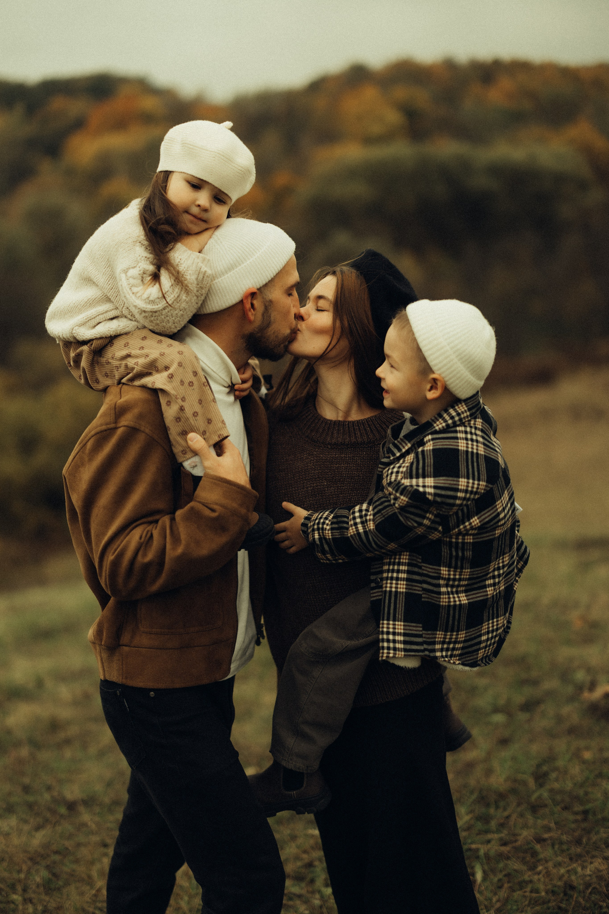 Света, Дима, Сара, Лев. Семейный фотограф Оля Гладченко