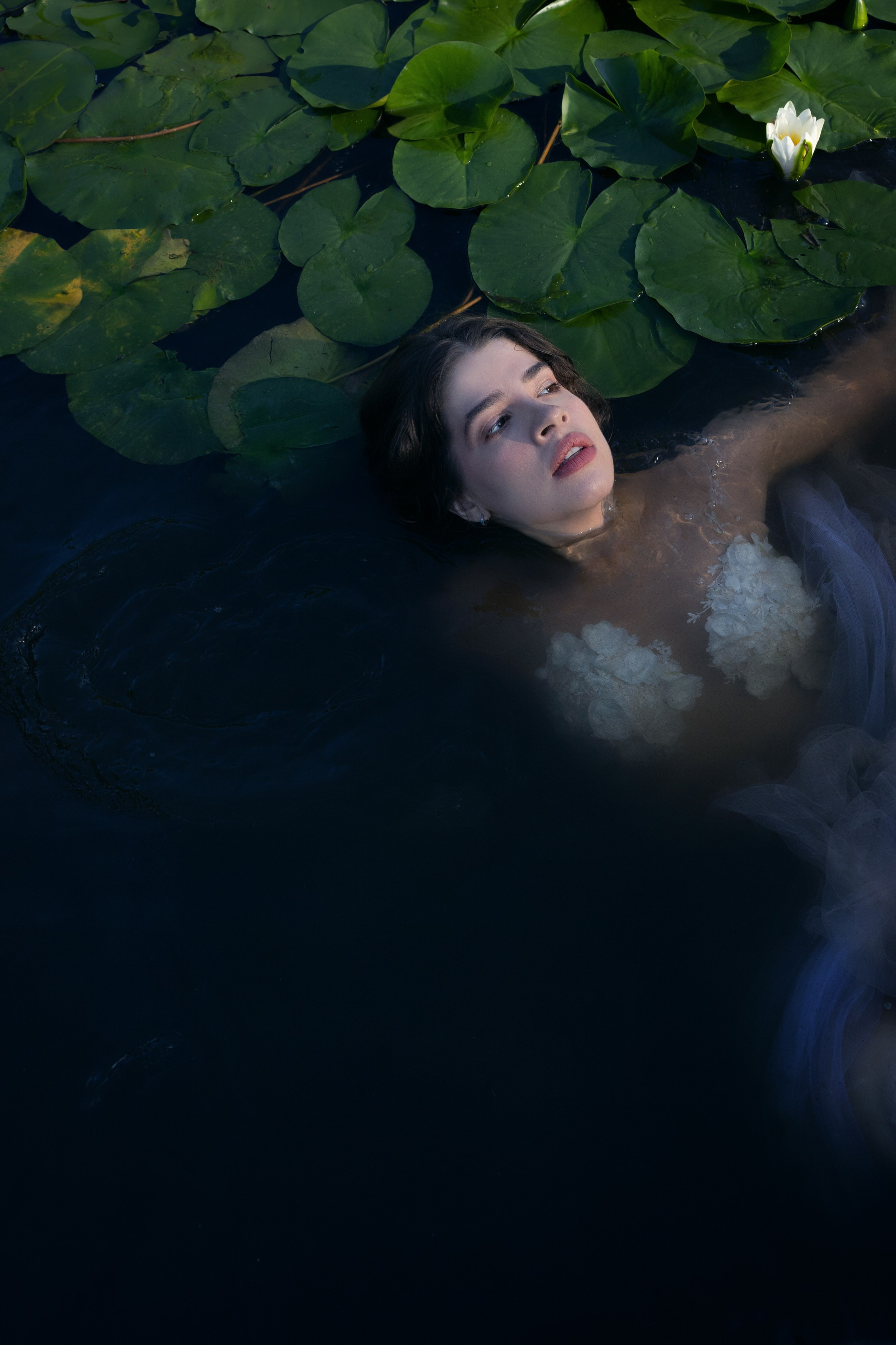 Ophelia. Magic photos