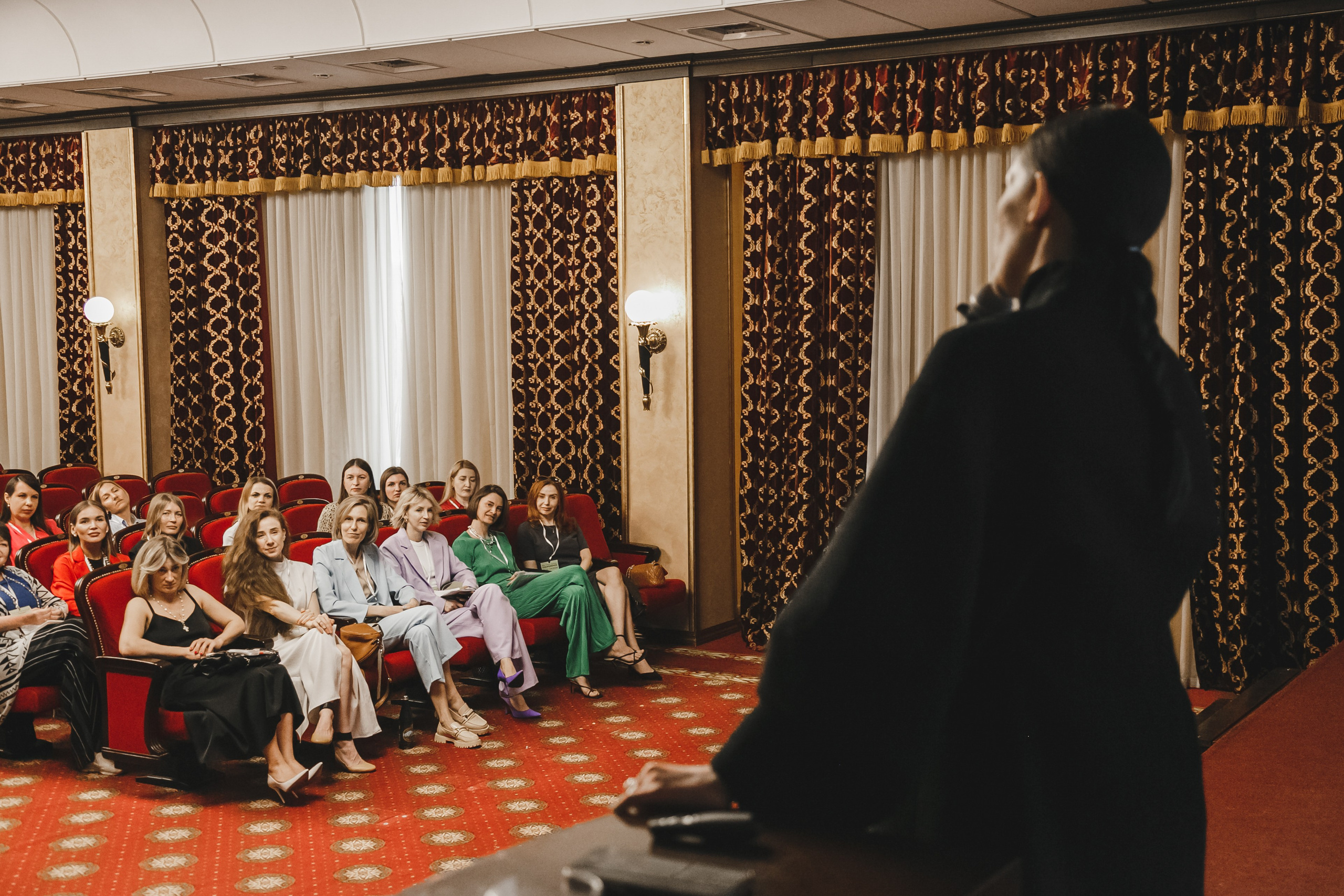 Style Fashion Business Conference. Фотограф Иван Гуляев