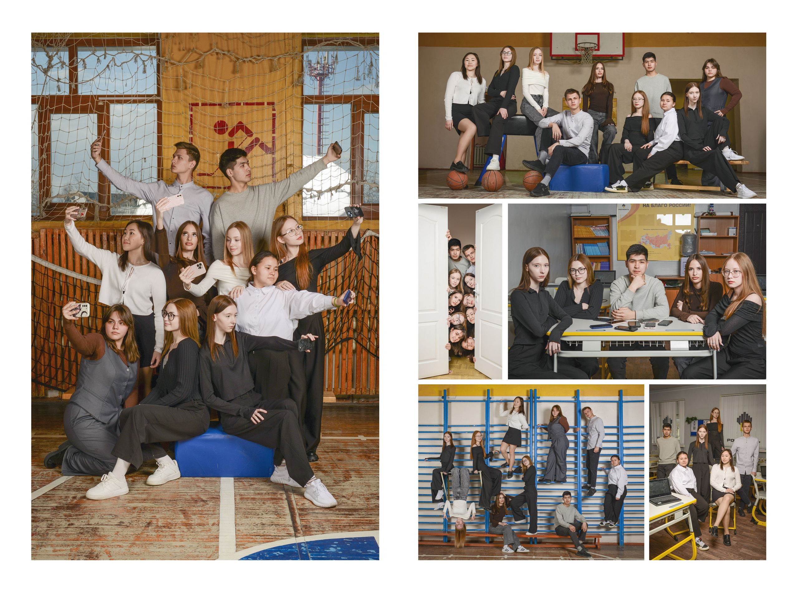 Альбом на 7 разворотов. Татьяна Гойда портретный и семейный фотограф Ленск. Выпускные альбомы