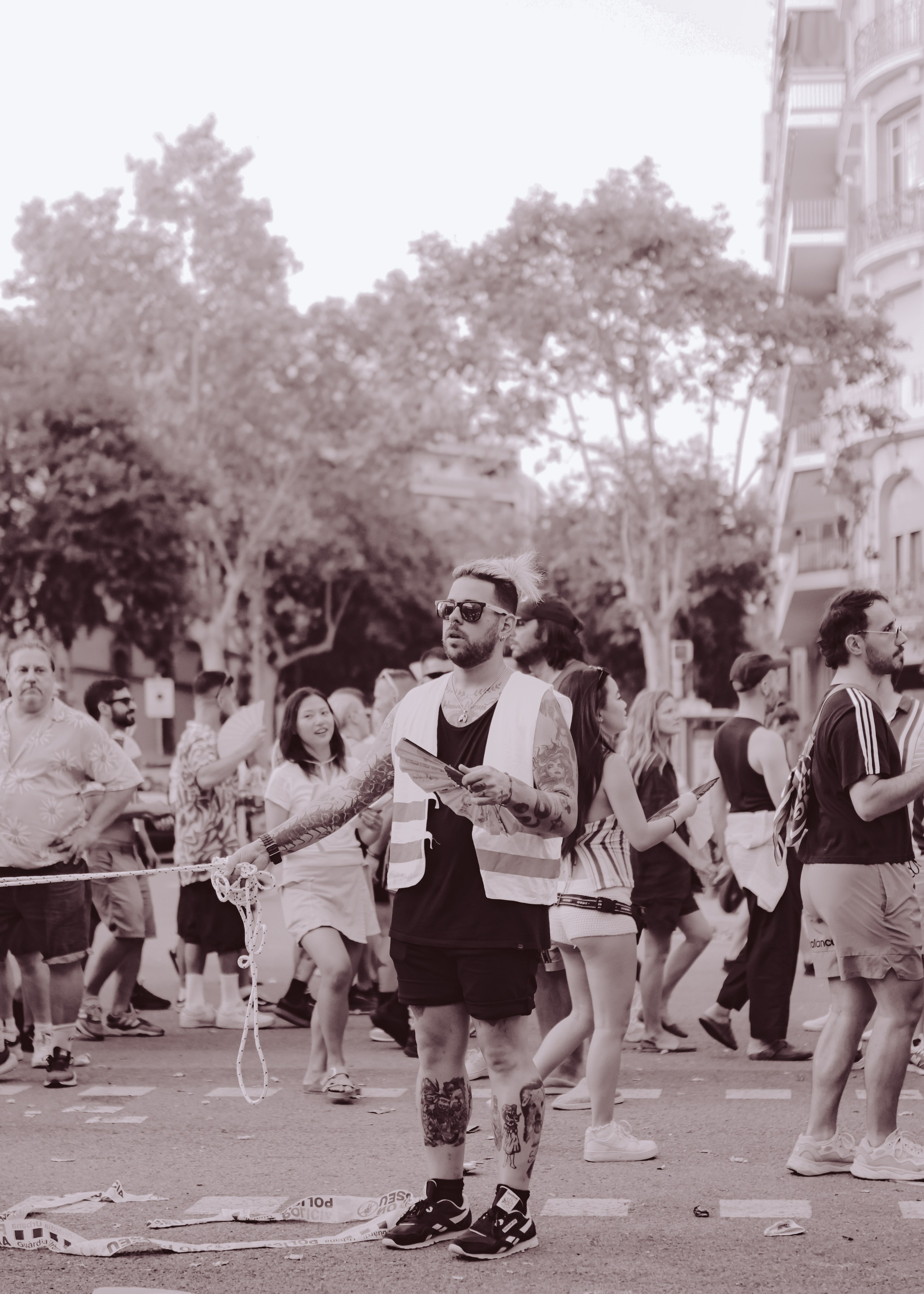 PRIDE, Barcelona 2024. Photographer in Israel Alice Milchin