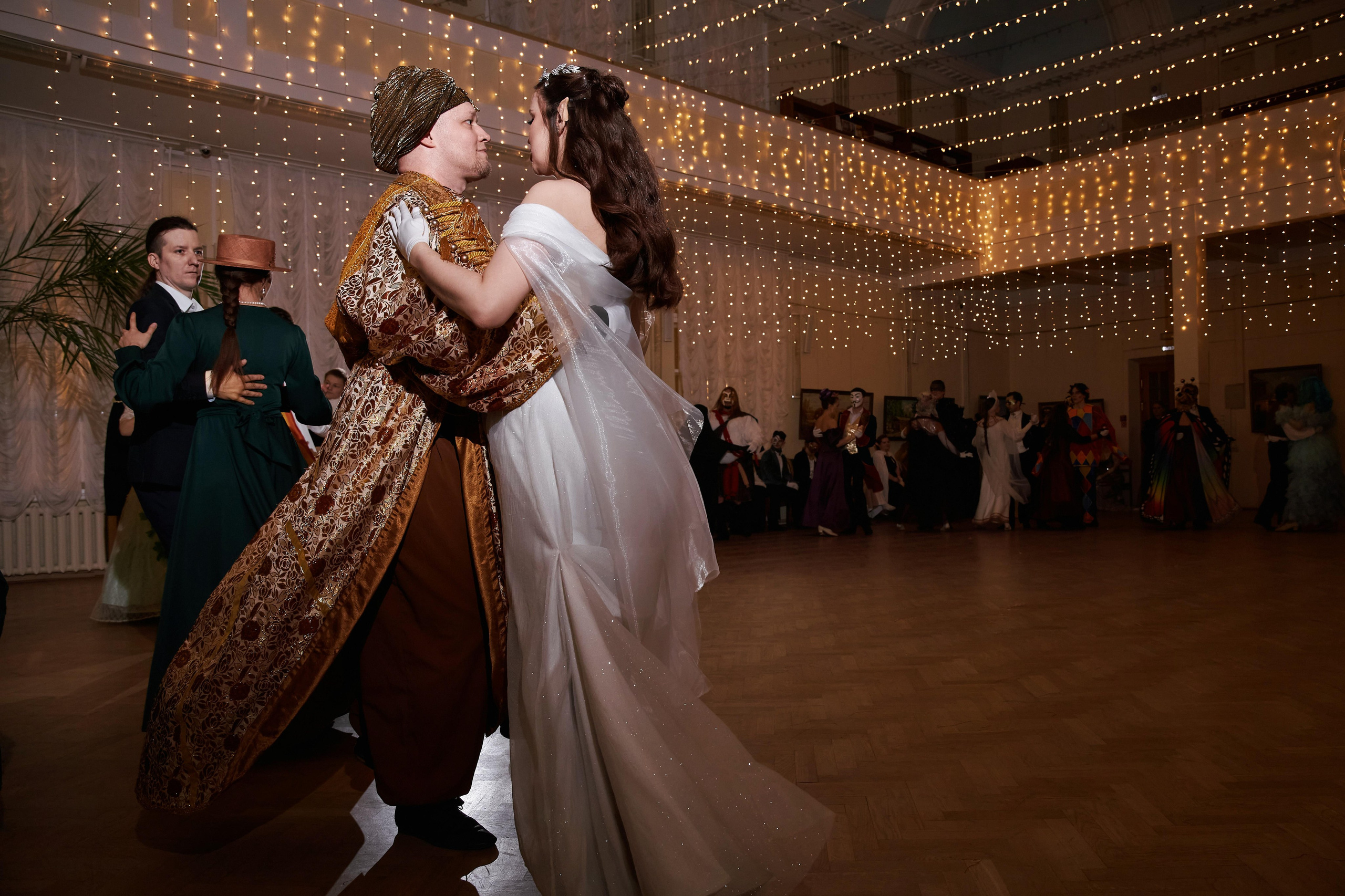 Историческое общество «Триумф». Бал-маскарад 2025. Фотограф Алексей Яковлев