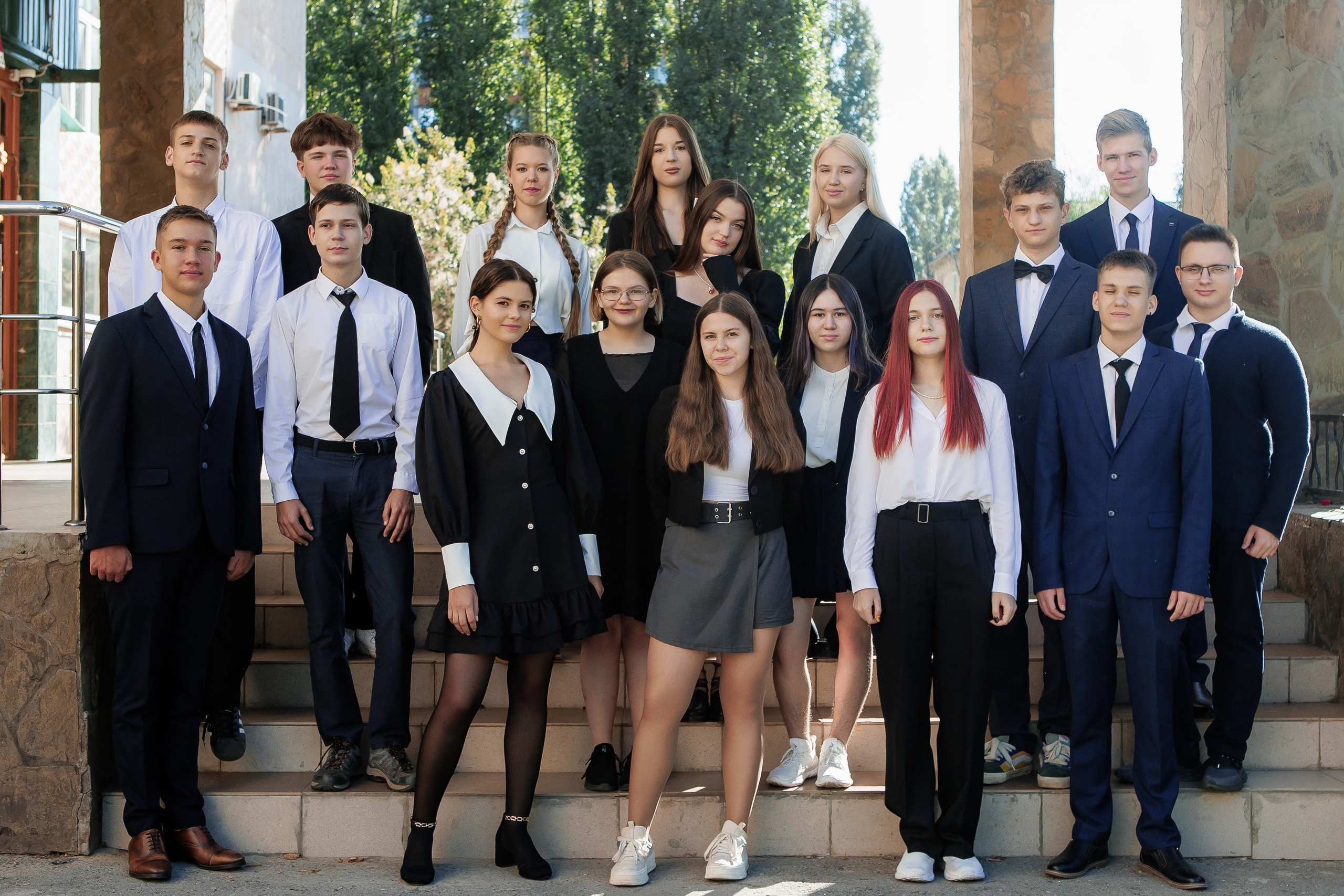 Гимназия 12 11 А 2024. Свадебный и портретный Фотограф в Липецке Дмитрий Котюков