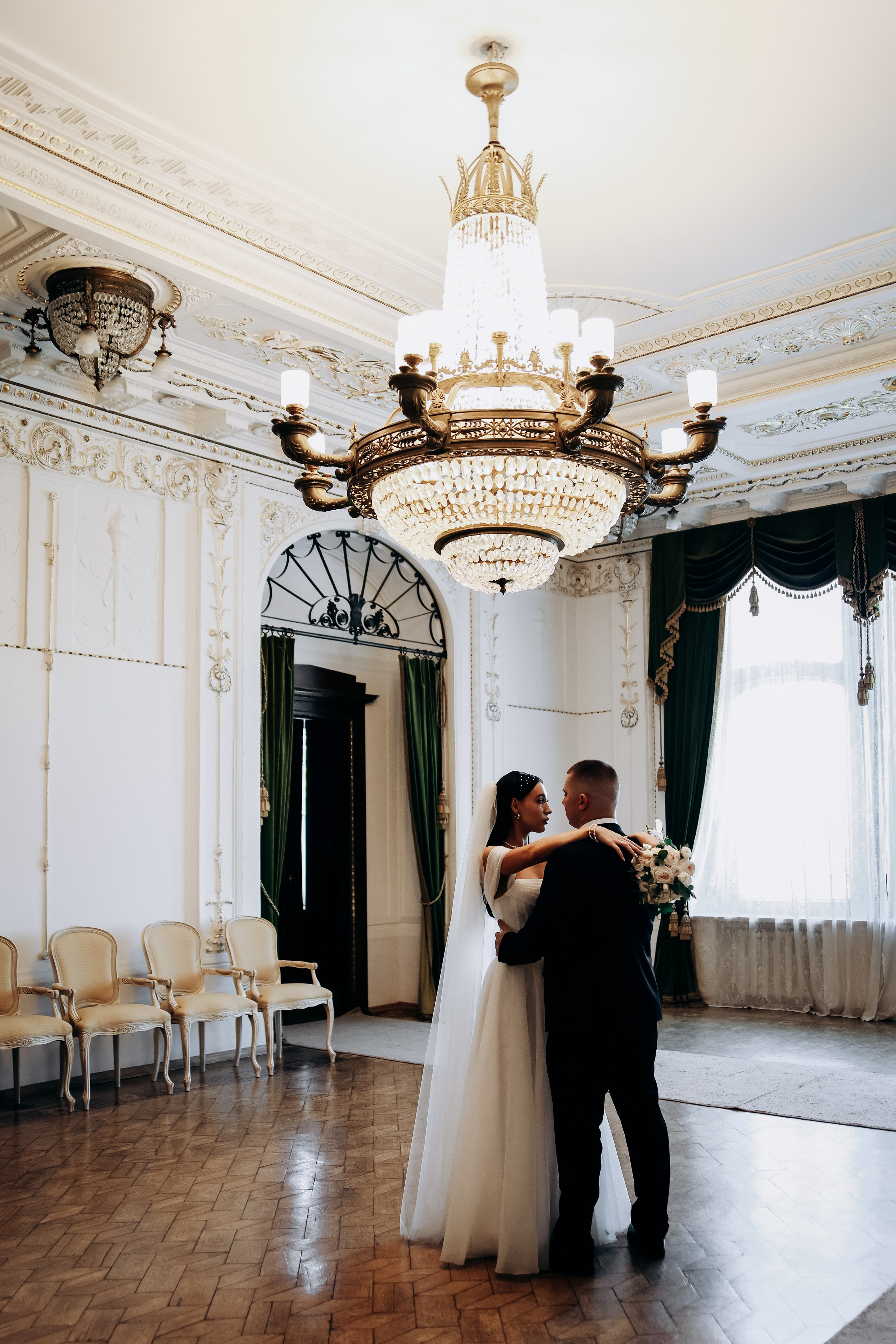 Оксана и Рустам