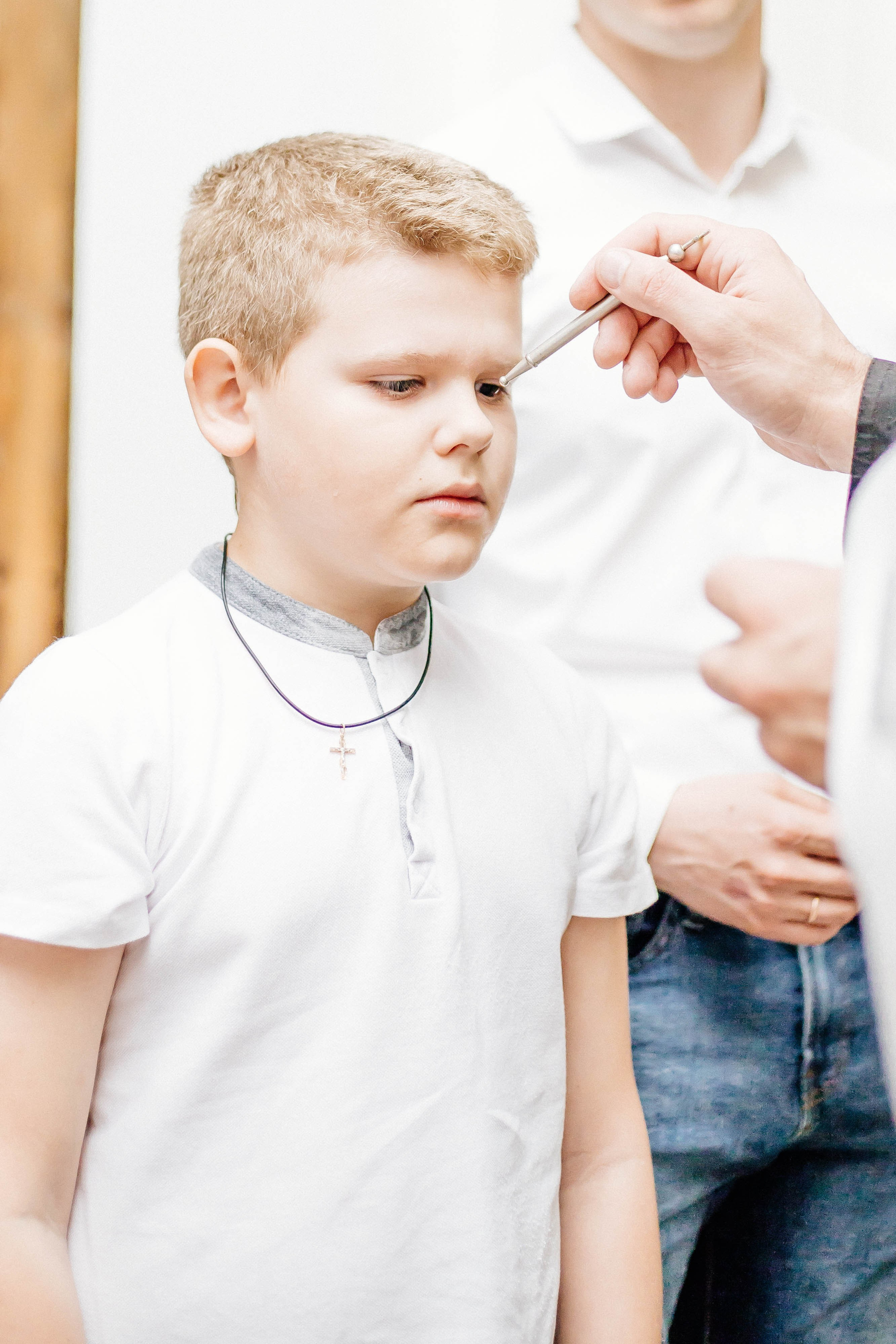 Крещение. Рыжова Тамара