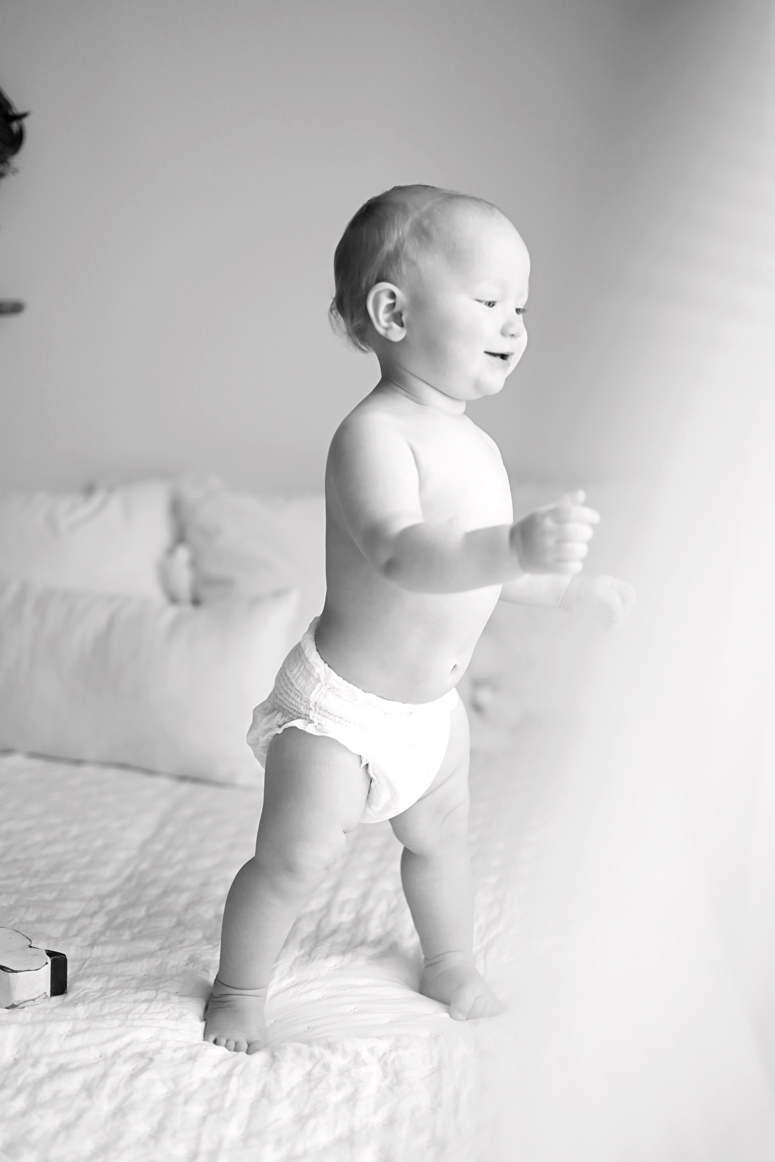 Алисе 1 годик. Фотограф новорожденных Москва. Ньюборн фотограф Москва