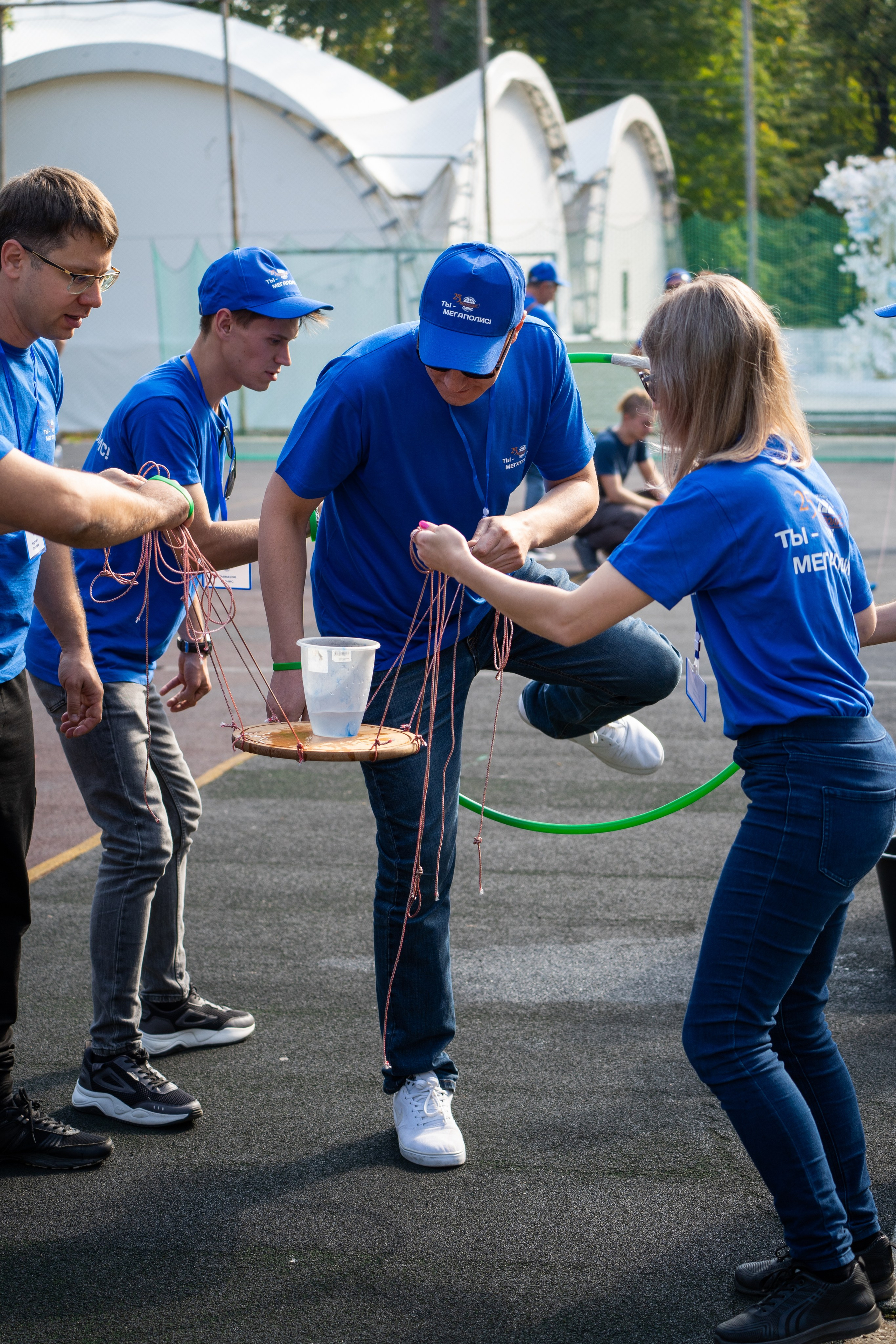 Тимбилдинг для компании Мегаполис. Фотограф в Самаре Иван Булатов