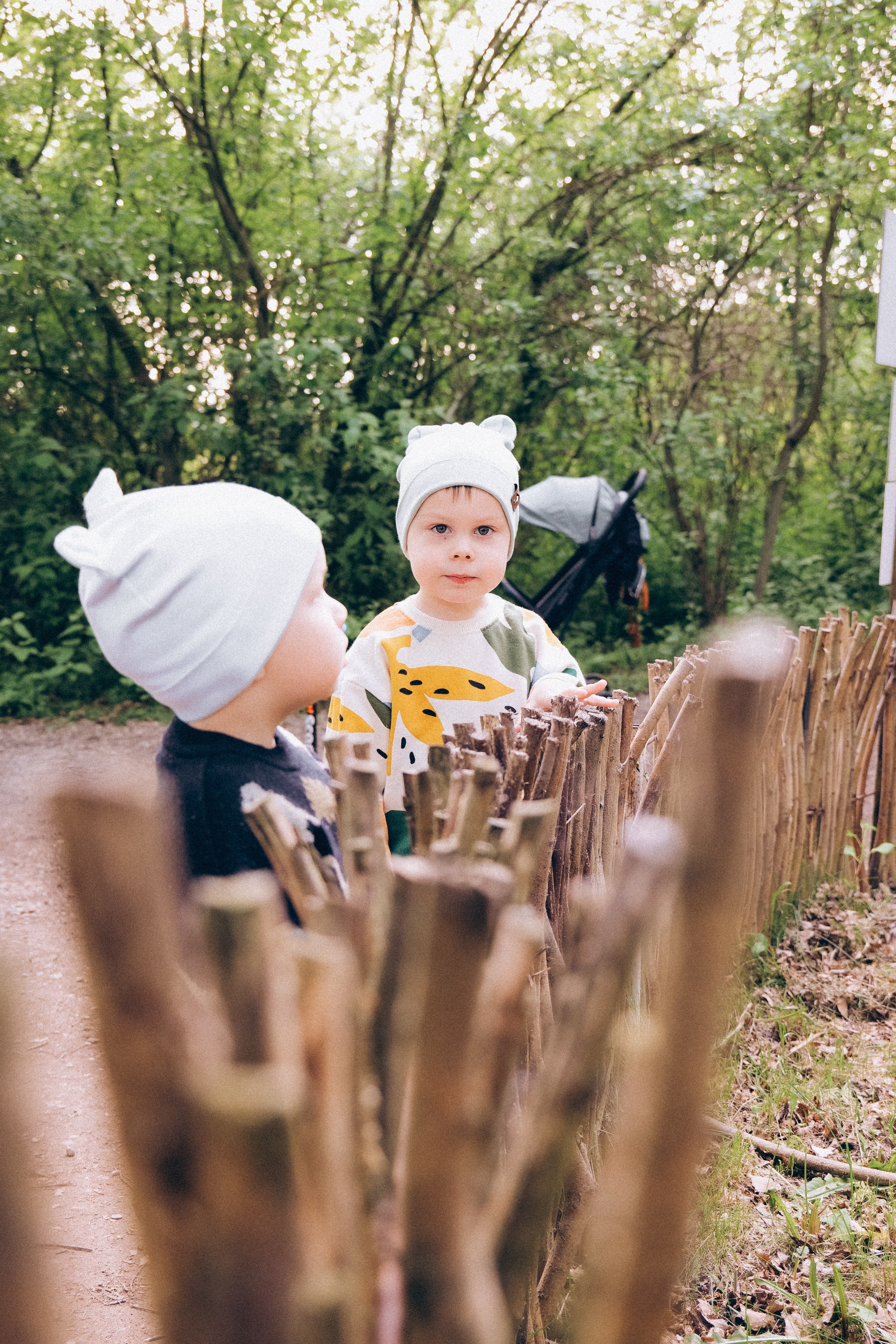 Семейная прогулка в Динопарке