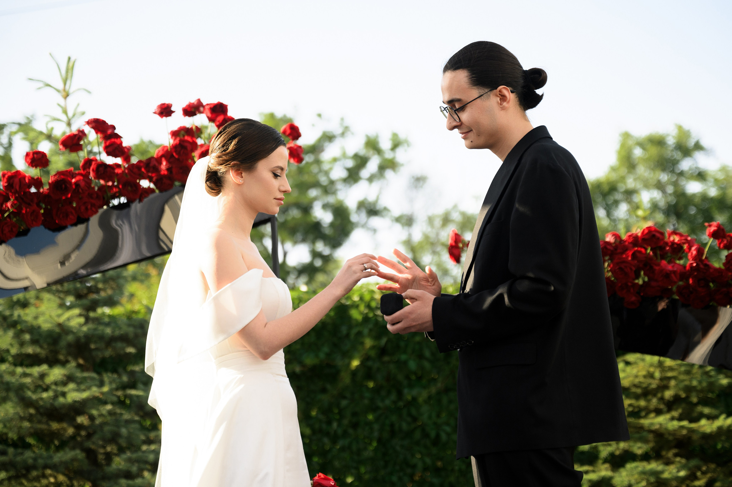 «I ROSE YOU» Нариман и София. Свадебный фотограф и видеограф