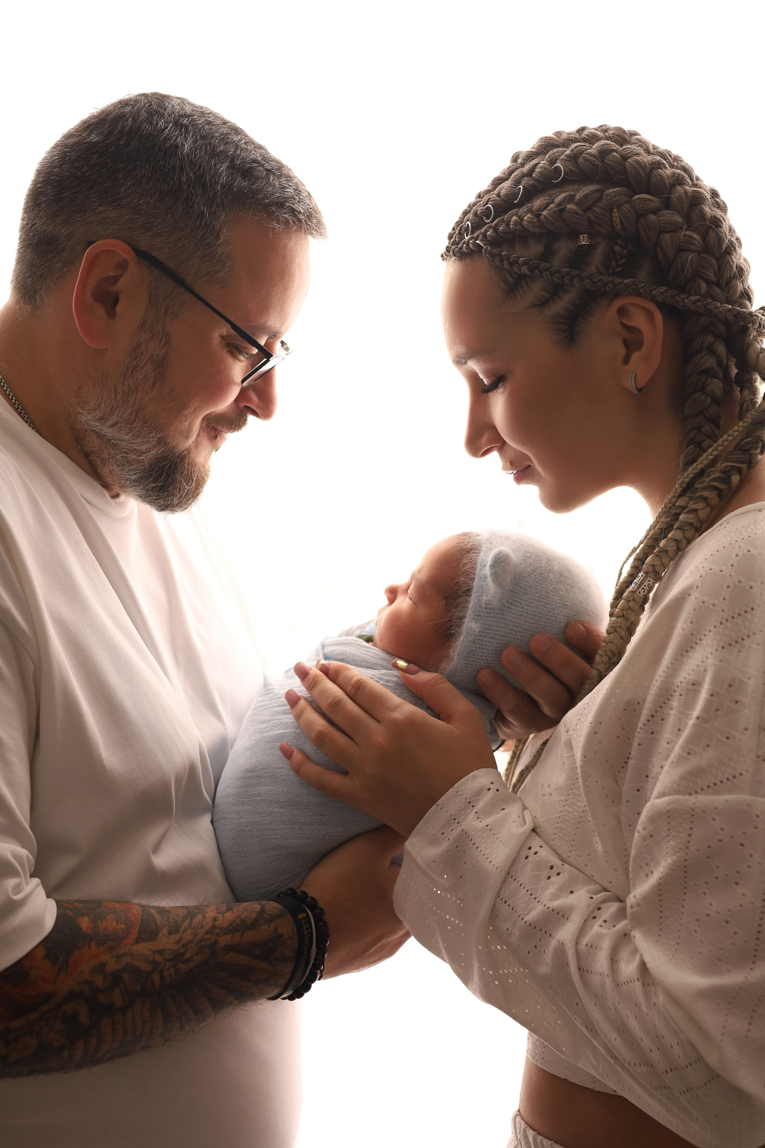 Ньюборн съемка Демьяна. Детский фотограф новорожденных в Москве и Московской области Анна