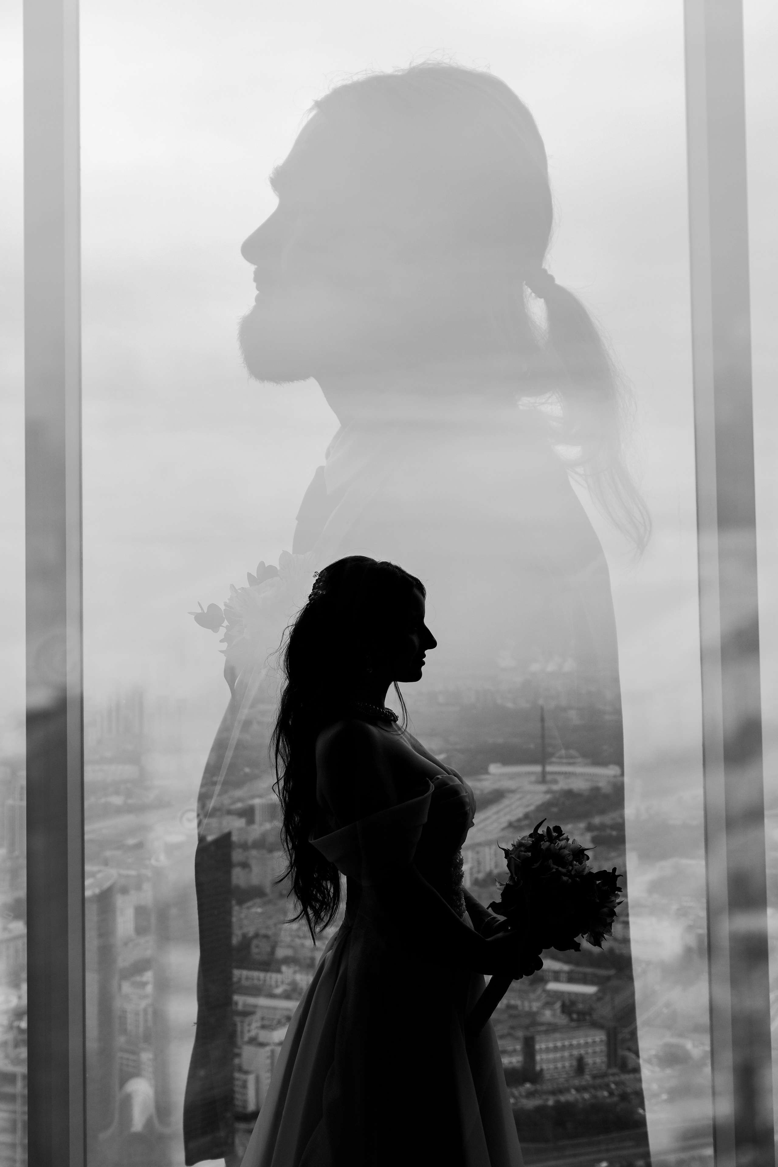 свадьба в Москва-Сити, Башня Федерация и Башня Око, сфотограф на свадьбу в Москве Гладков Дмитрий, стоимость, примеры работ