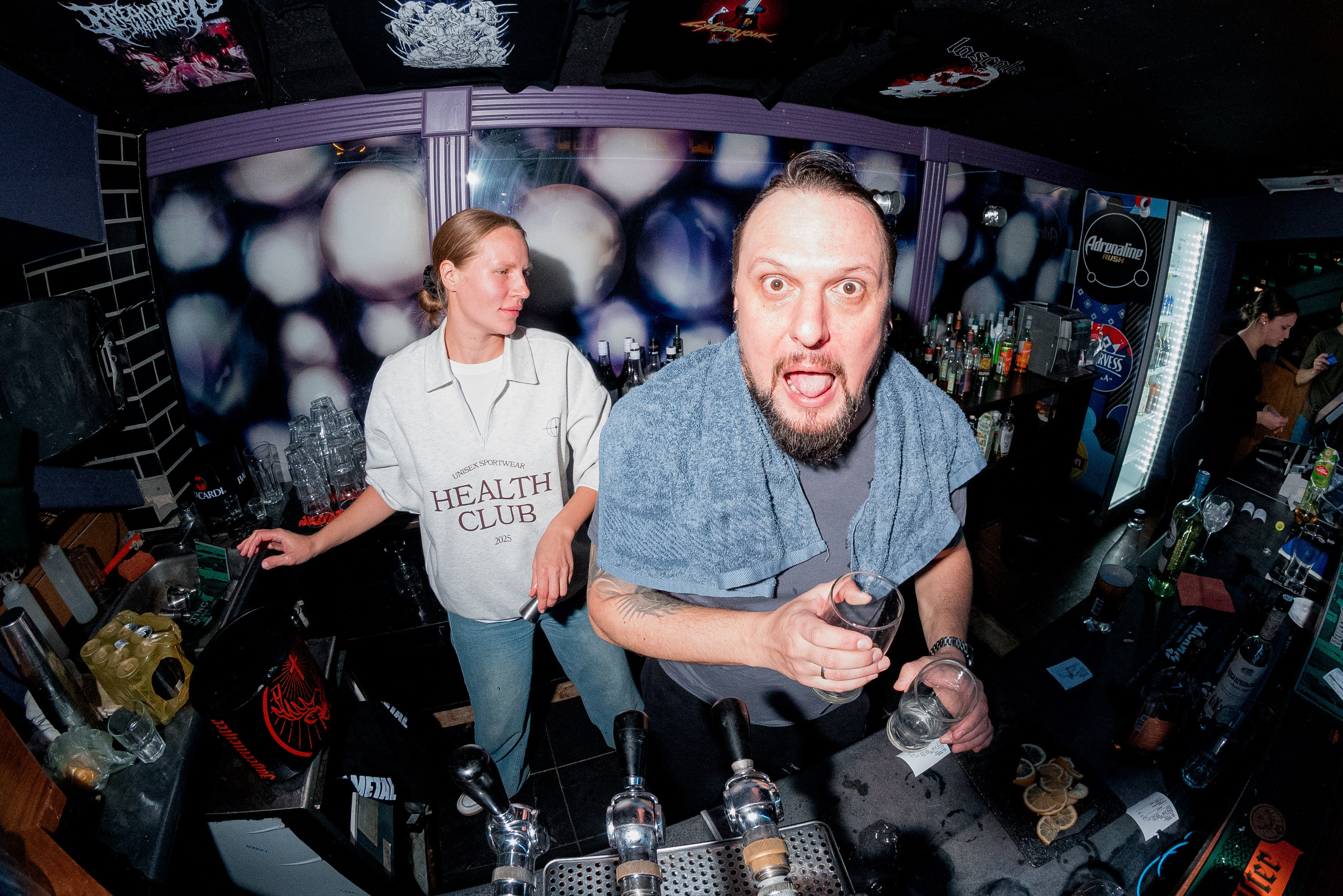 Концерт Distemper в клубе FeRRum. Волгоград. Фотограф в Волгограде и Волжском Александр Горбань