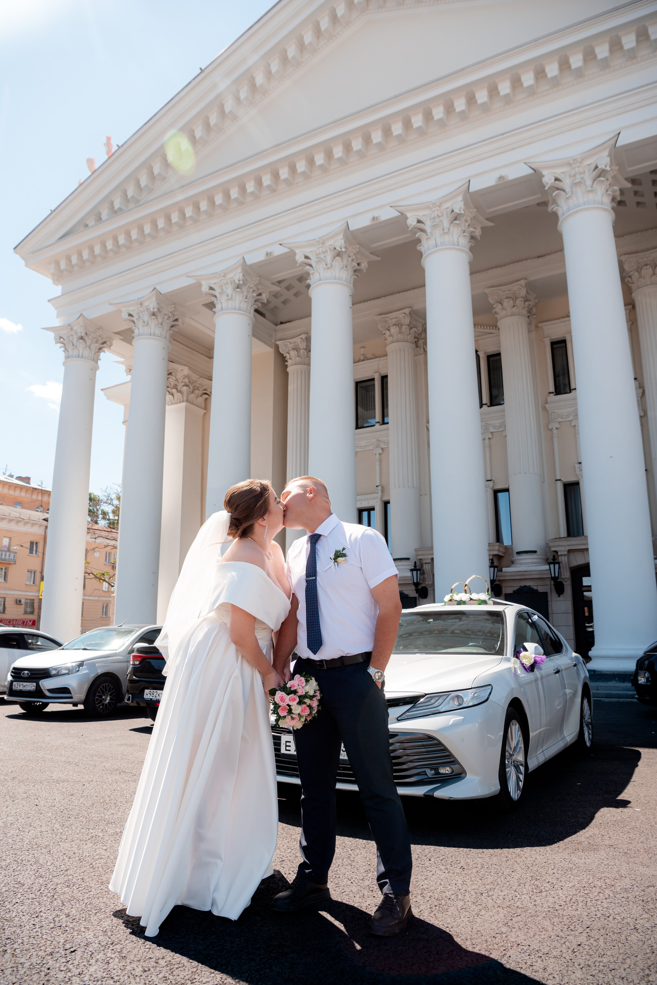 Свадьба Вероника и Николай. Фотограф в Волгограде и Волжском Александр Горбань