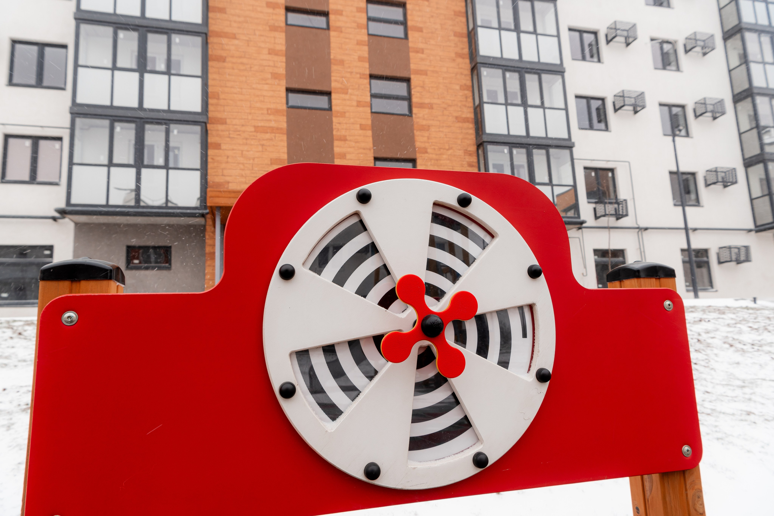 Зимняя съёмка улиц Родниковой Долины. Фотограф в Волгограде и Волжском Александр Горбань