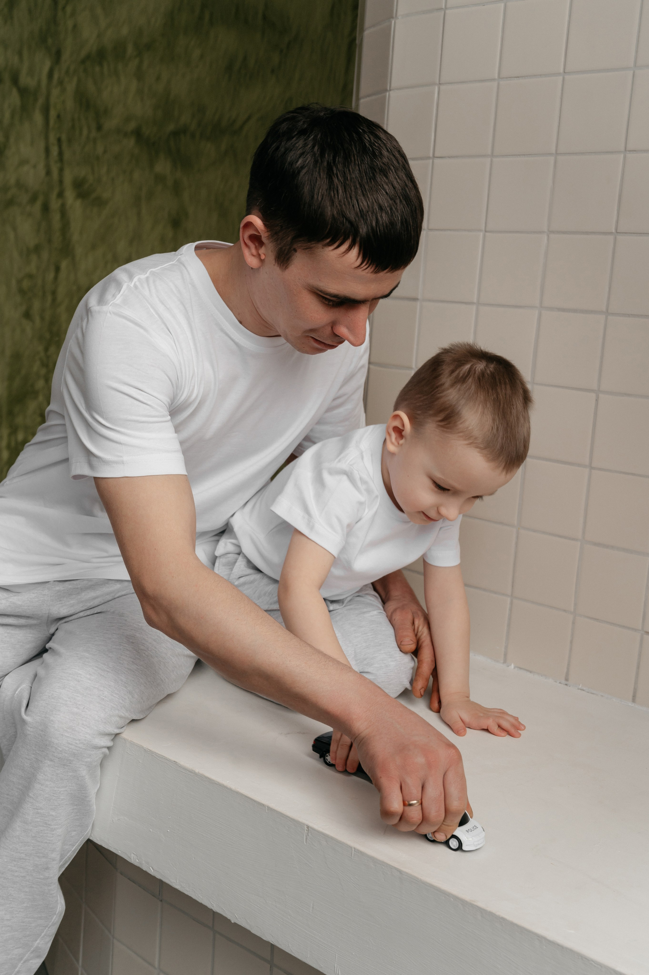 Первая семейная съемка для Светы, Гены и их сына Миши. Свадебный фотограф Мария Строгонова