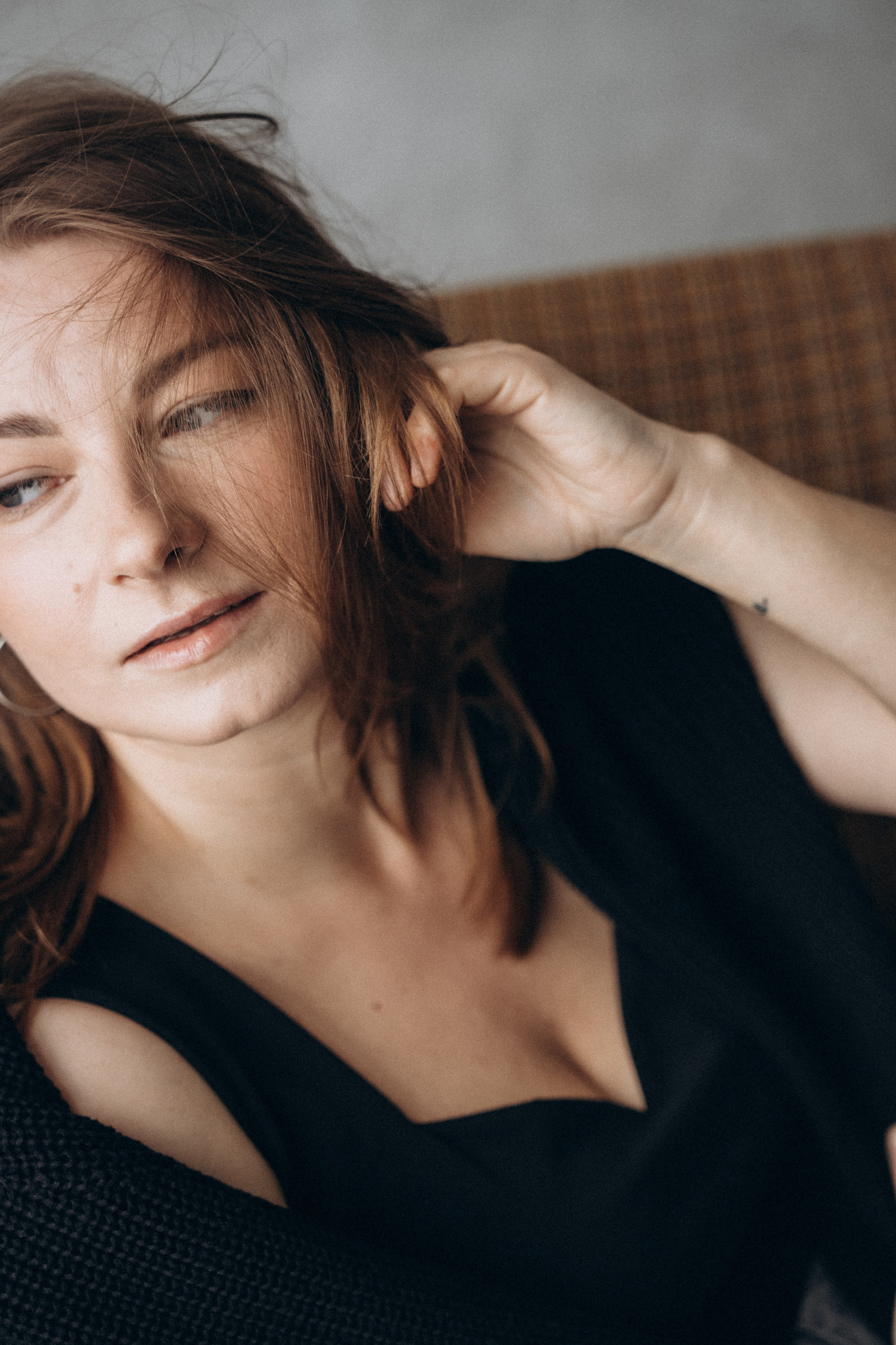 Наташа. Фотограф Ира Заварина