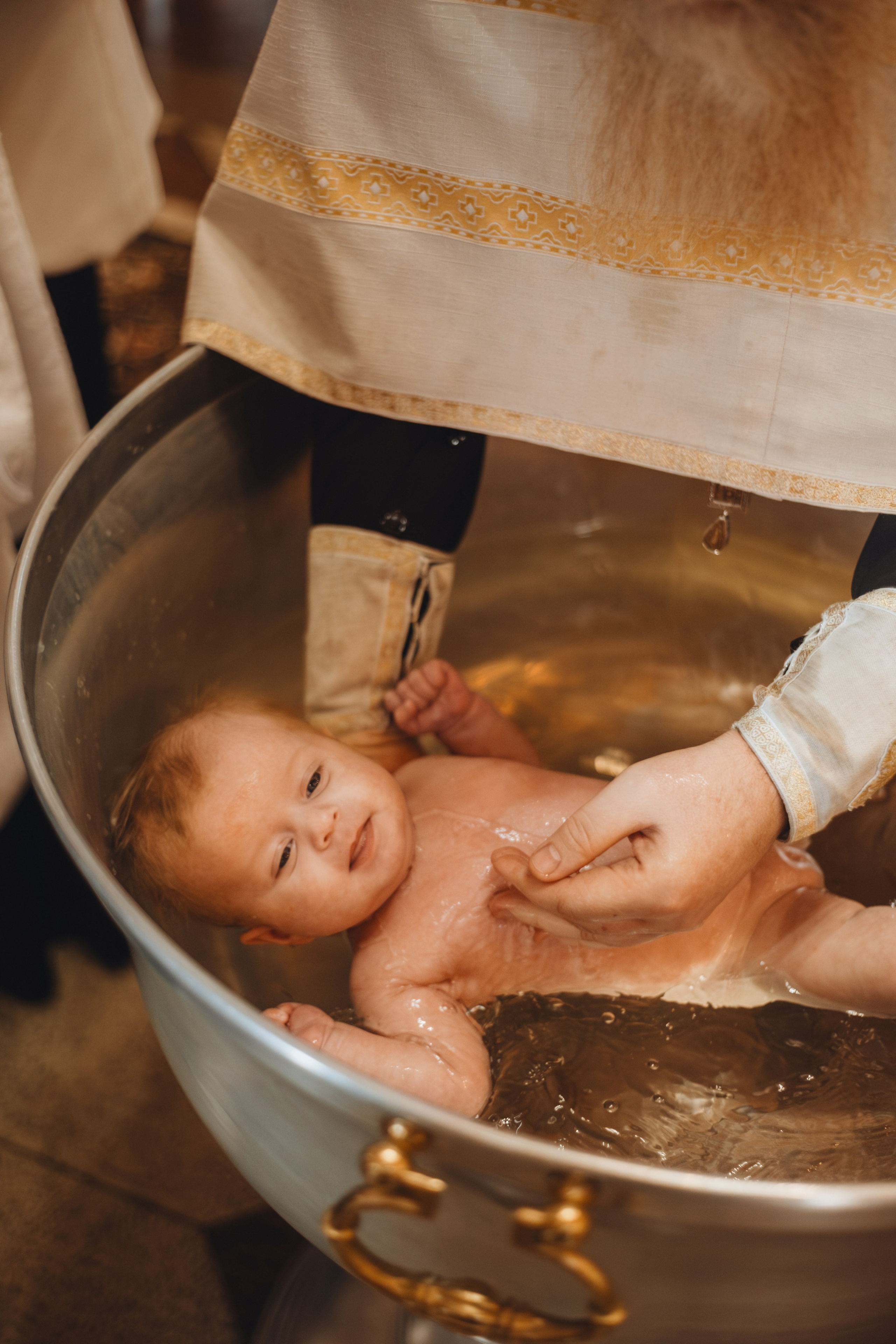Таинство Крещения Мирославы ✨. Семейный, детский и свадебный фотограф в Черкесске Виктория Голубенко