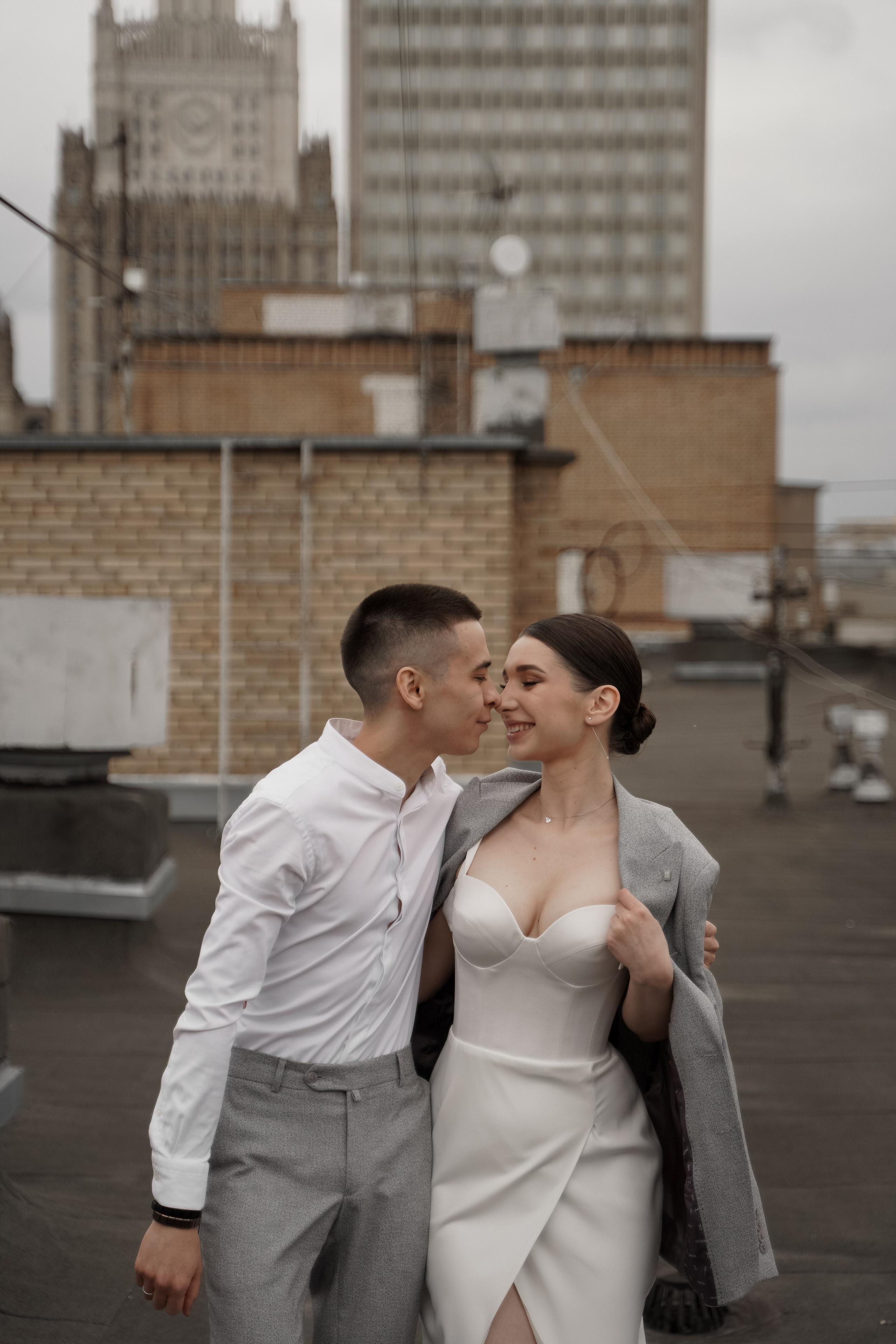 Анастасия и Денис. Свадебный фотограф Марина Попова