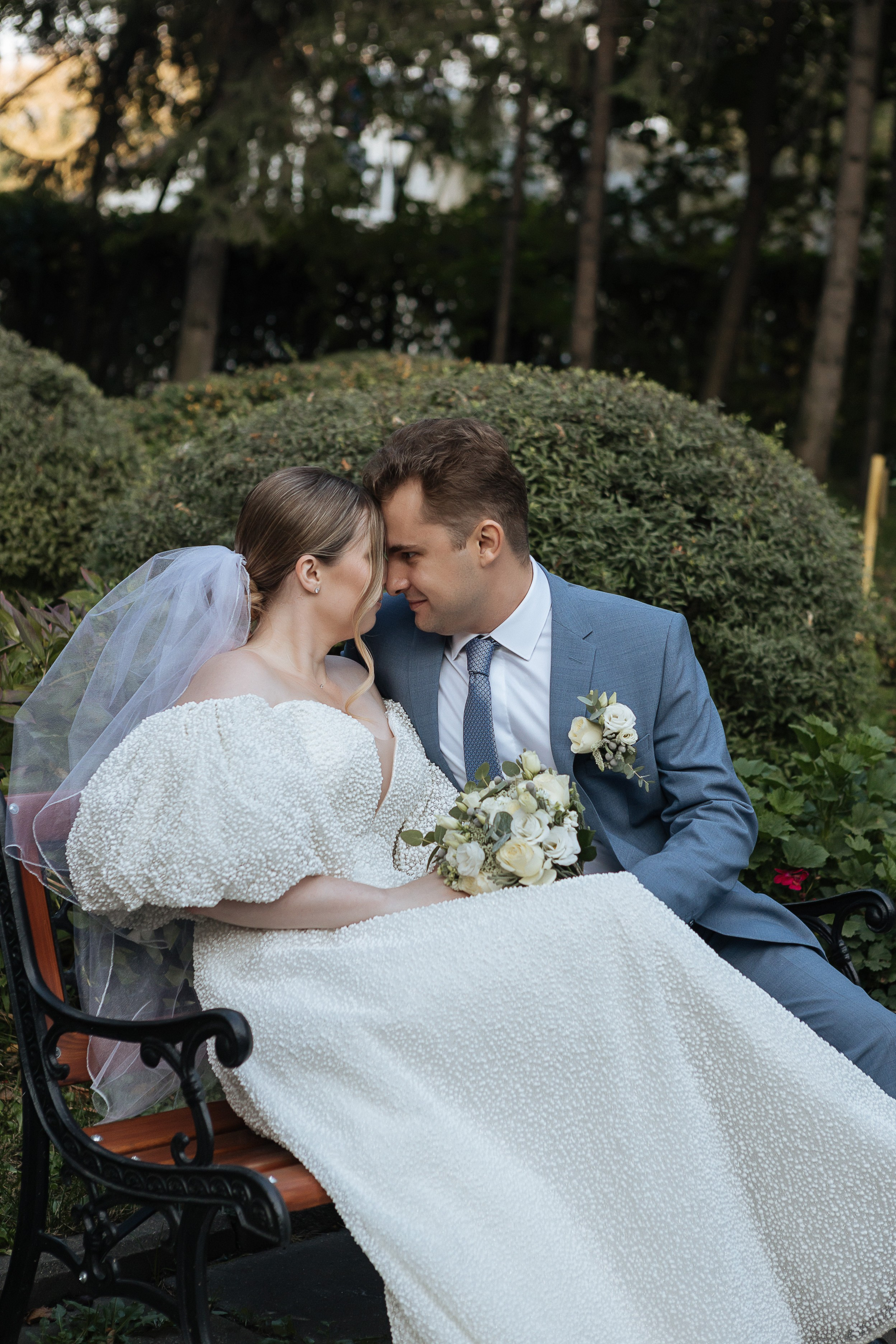 Роман & Анна. Фотограф Нелля Кадикина