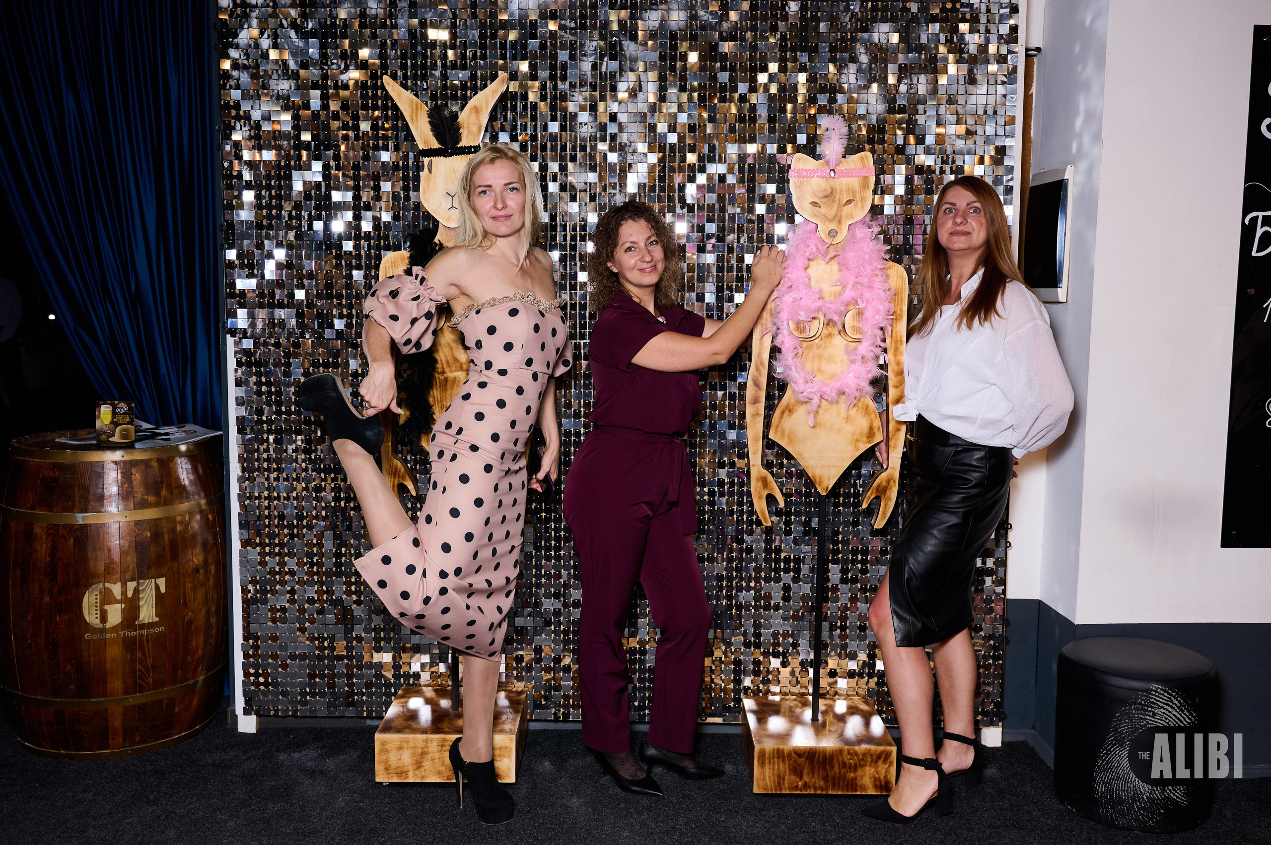 Квиз ALIBI. Фотограф Универсал в Новосибирске