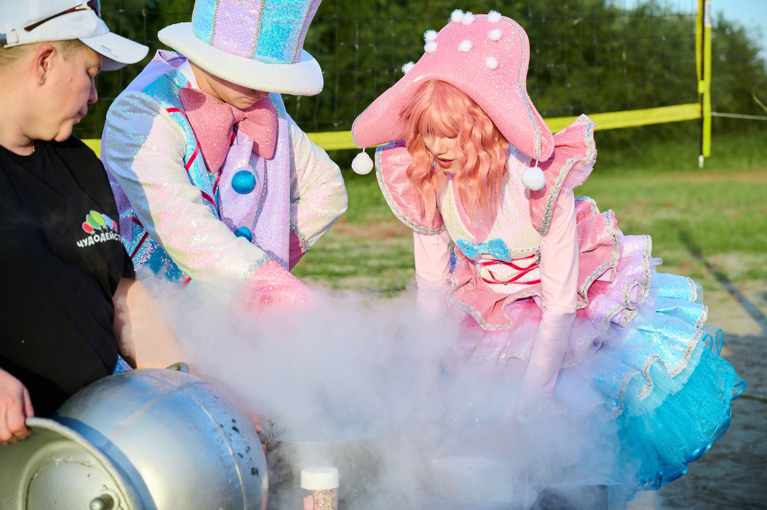 Закрытие сезона Пичугово Море. Фотограф Универсал в Новосибирске