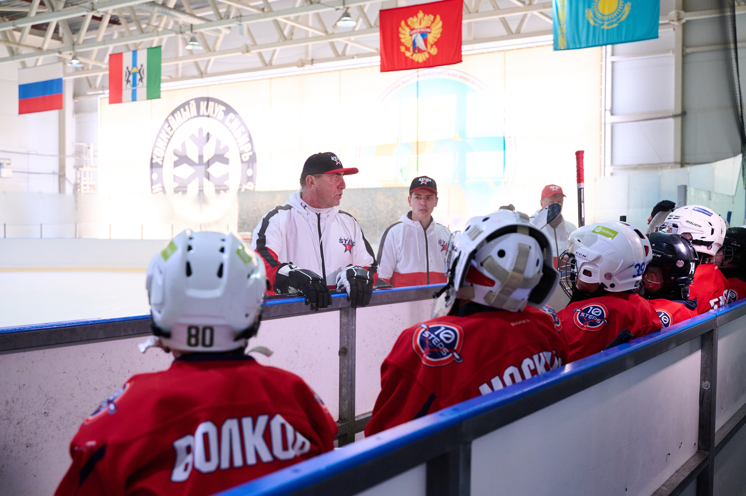 Boston Stars. Фотограф Универсал в Новосибирске