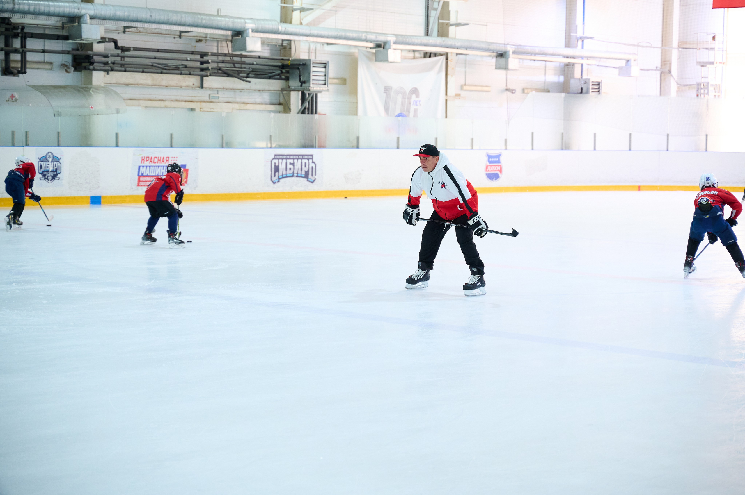 Boston Stars. Фотограф Универсал в Новосибирске