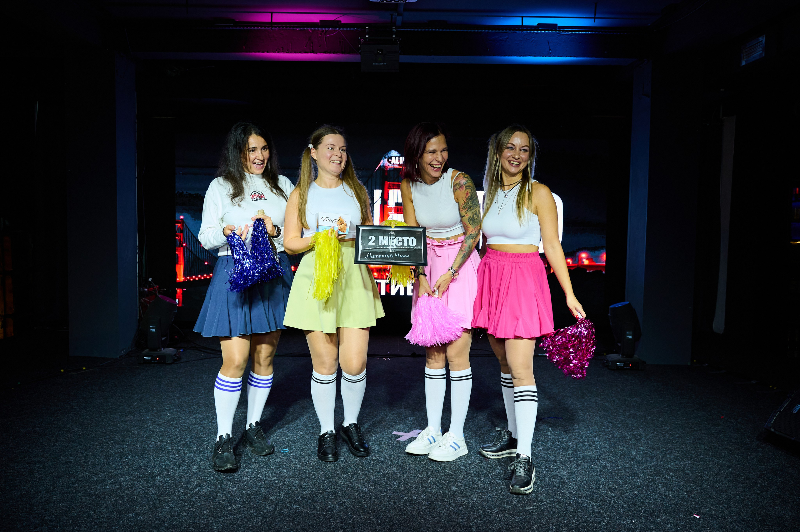 Квиз ALIBI. Фотограф Универсал в Новосибирске