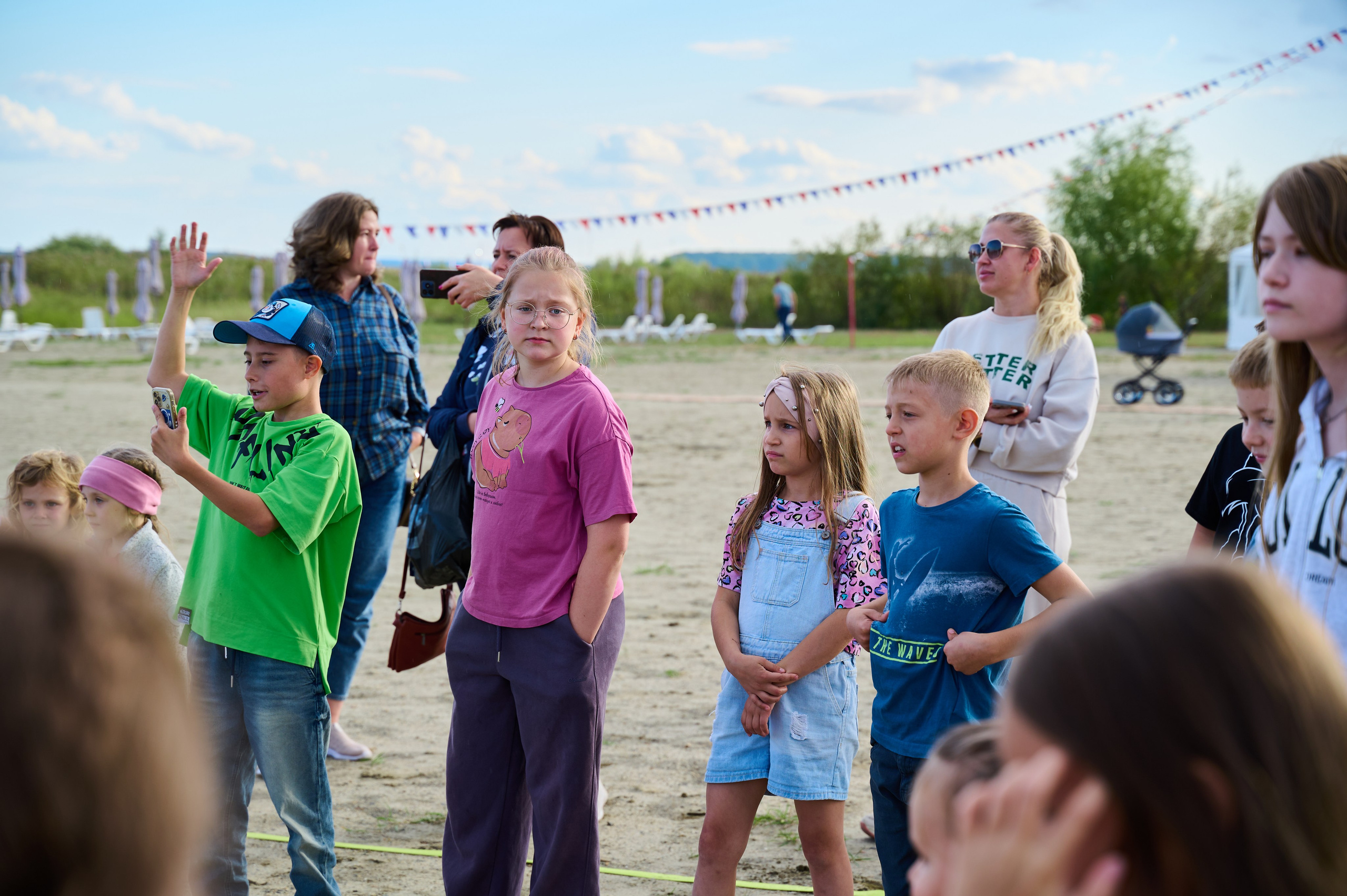 Закрытие сезона Пичугово Море. Фотограф Универсал в Новосибирске