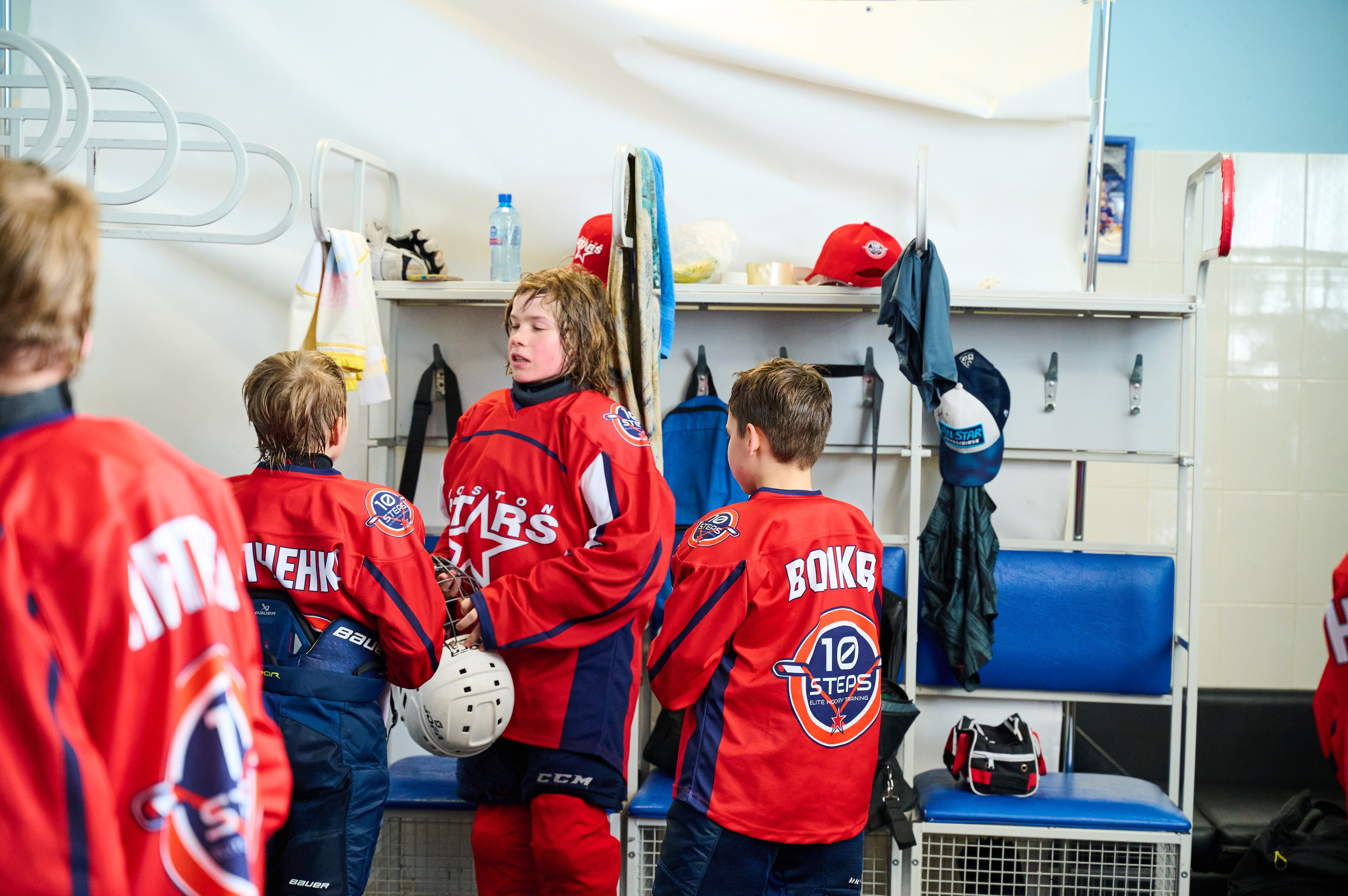 Boston Stars. Фотограф Универсал в Новосибирске