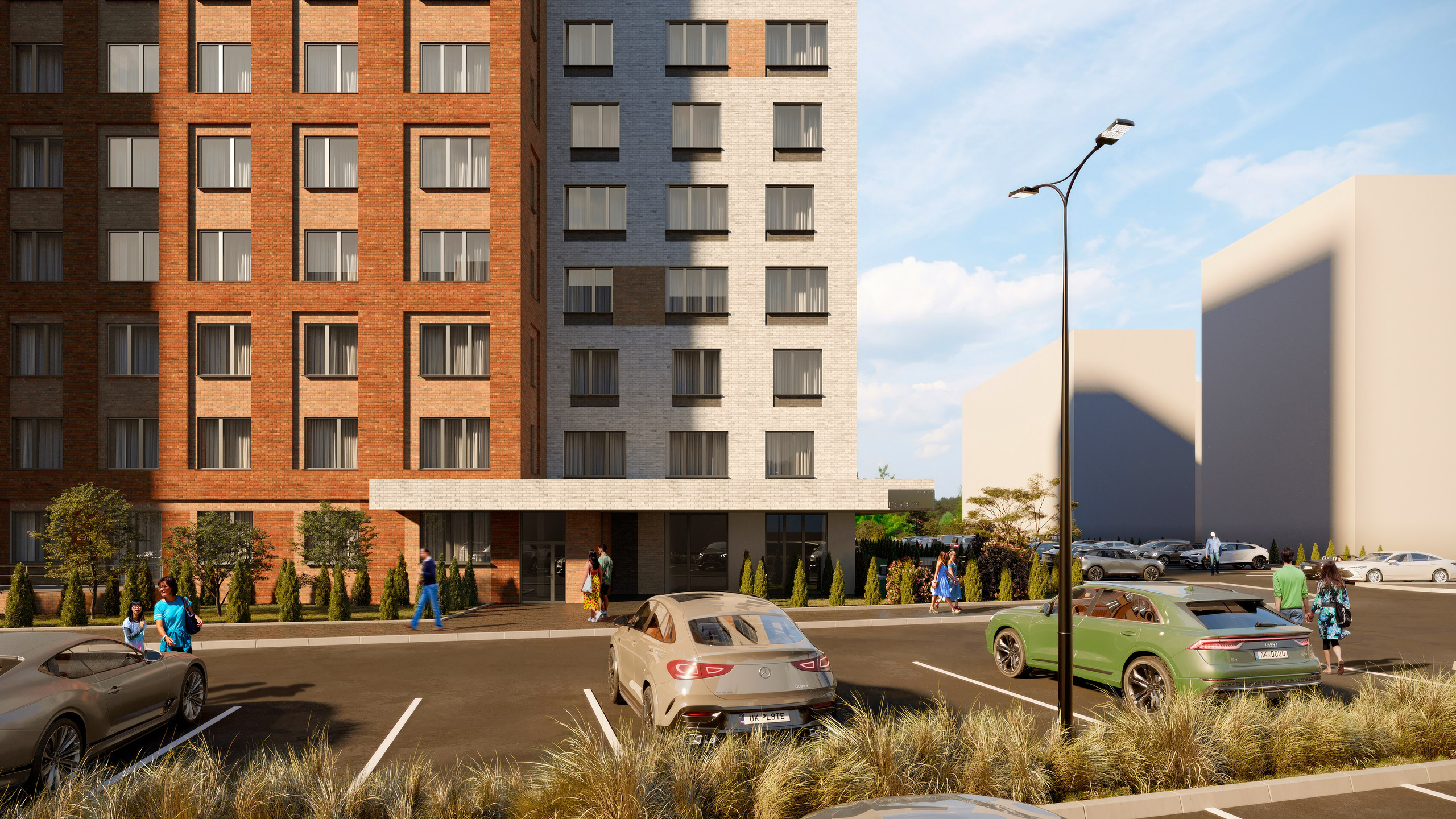 3D-визуализация жилого комплекса в Туле. 3Д Визуализация Интерьера и Архитектуры