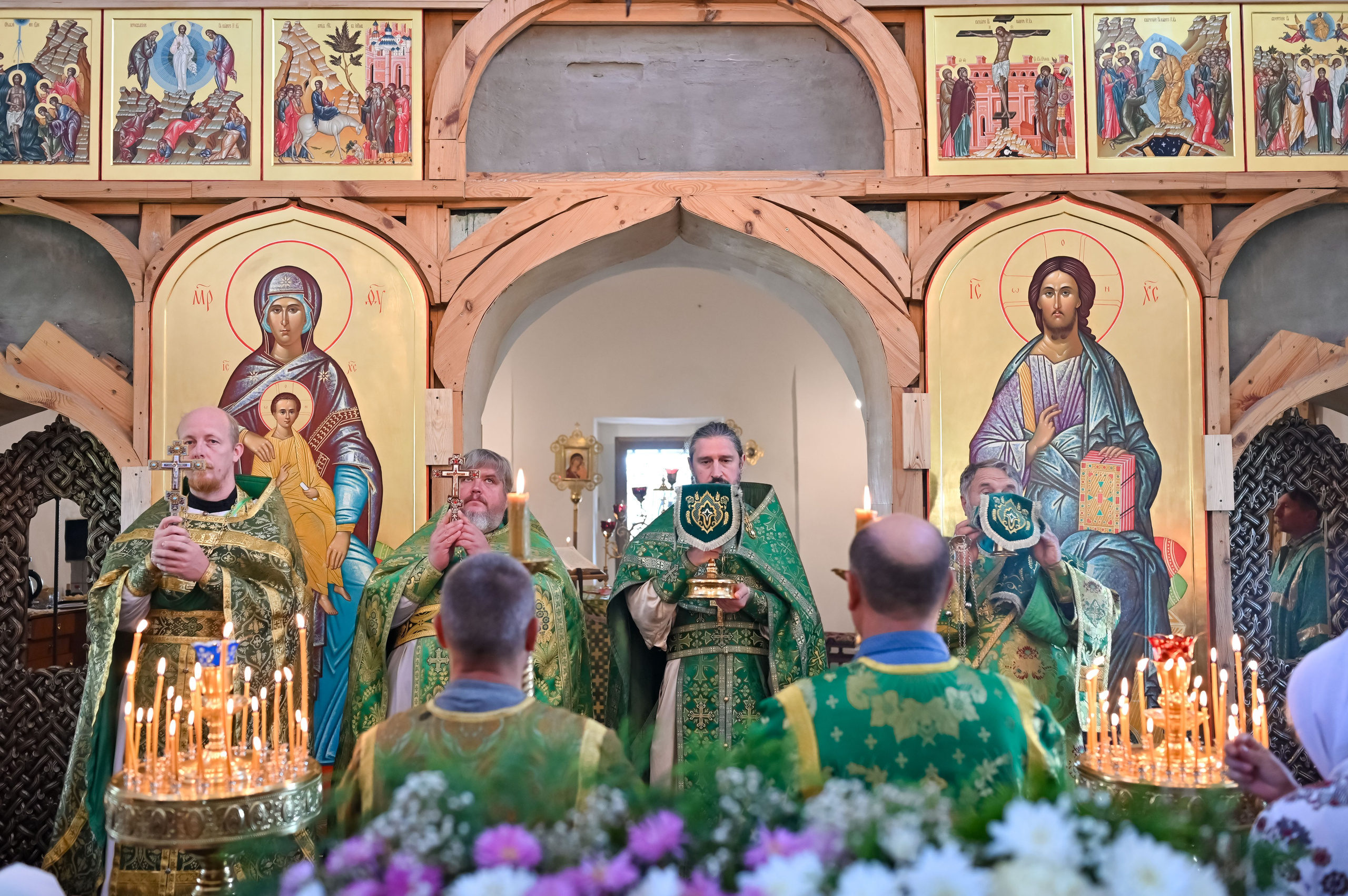 Престольный праздник в Фаустово. Семейный фотограф в г. Воскресенск Наталия Молева