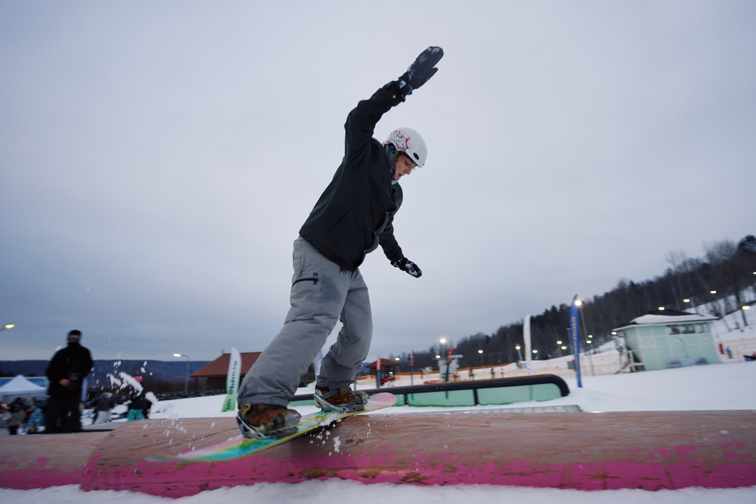 2–3 марта Чемпионат России по джибингу Jib Spring ГЛК «Снежный»». Свадебный и семейный фотограф в Санкт-Петербурге Дмитрий Панин