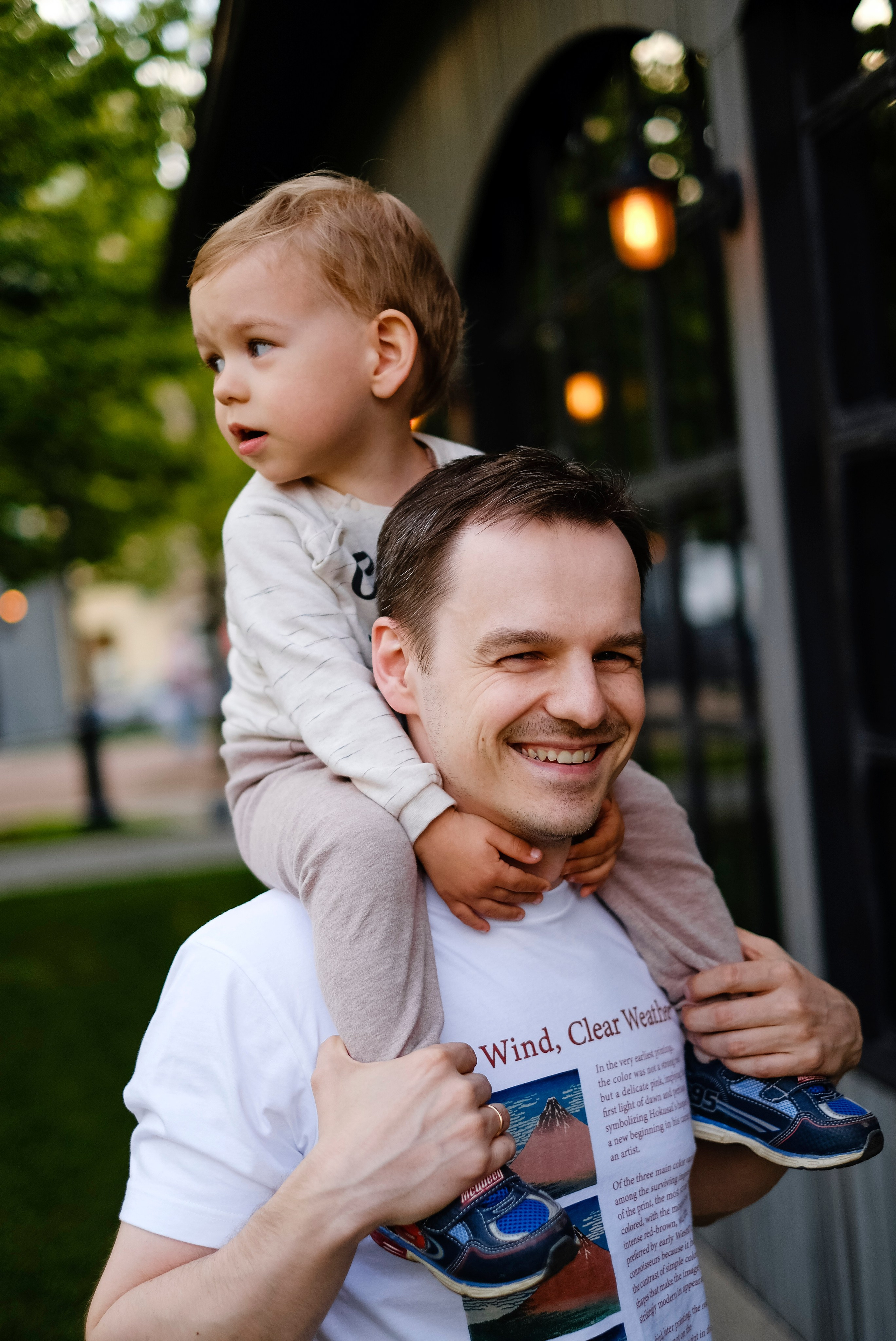 Летняя прогулка. Семейный и портретный фотограф в Санкт-Петербурге Маргарита Кряклина