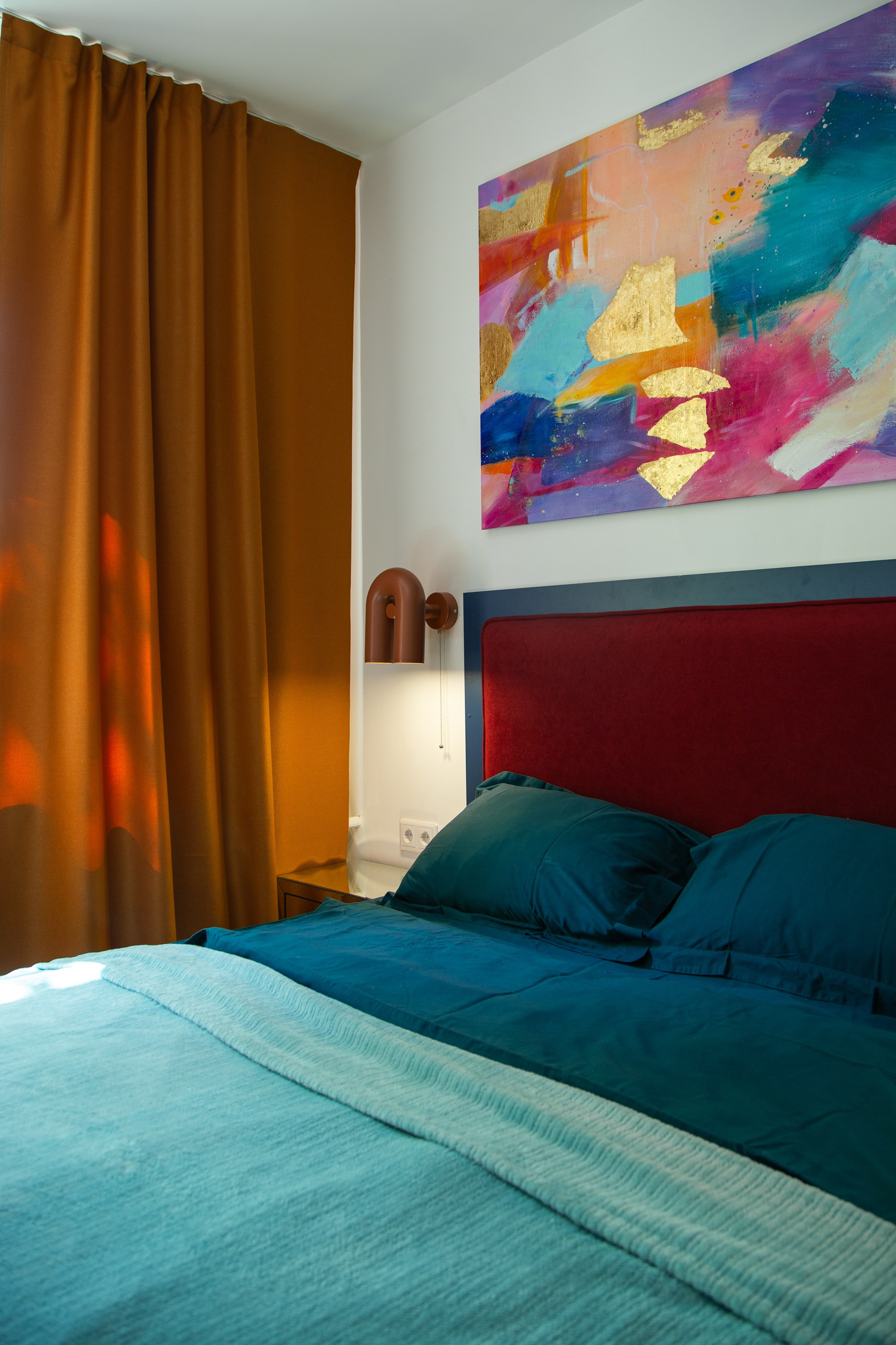 Дофаминовый интерьер. Фотограф Оля Батист