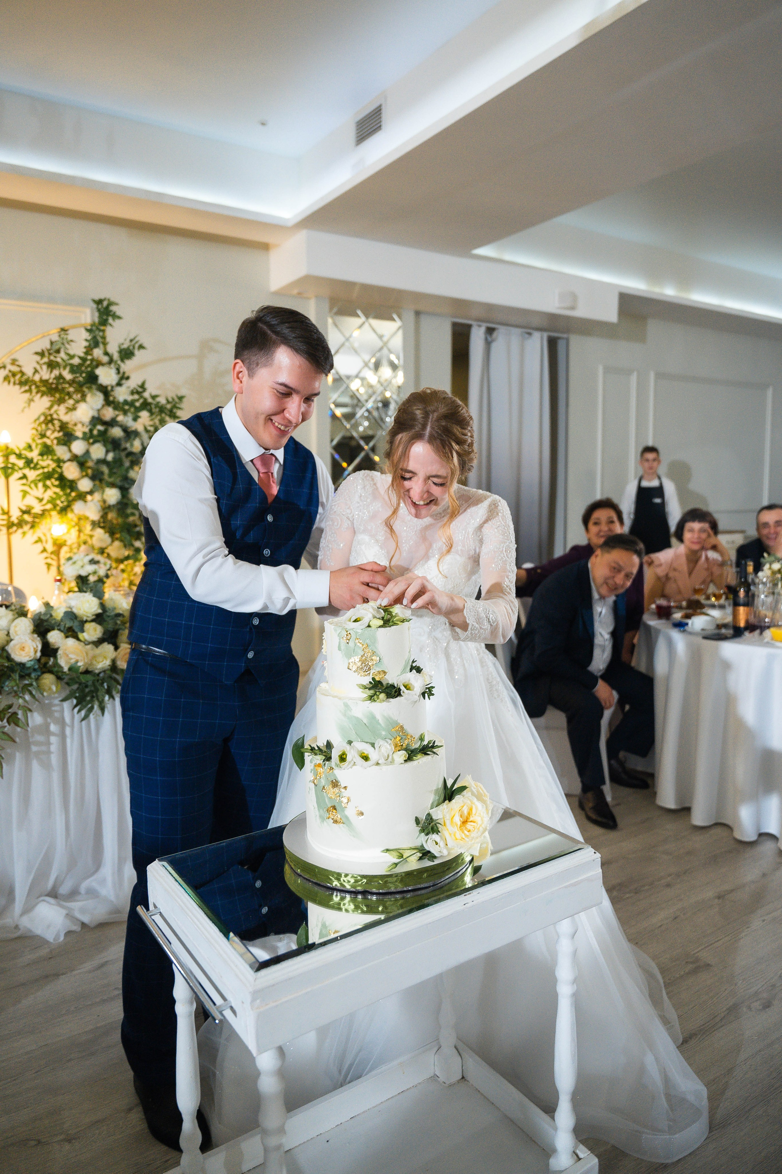 Булат и Диана — свадьба. Свадебный и семейный фотограф Марина Лежнева, г. Уфа