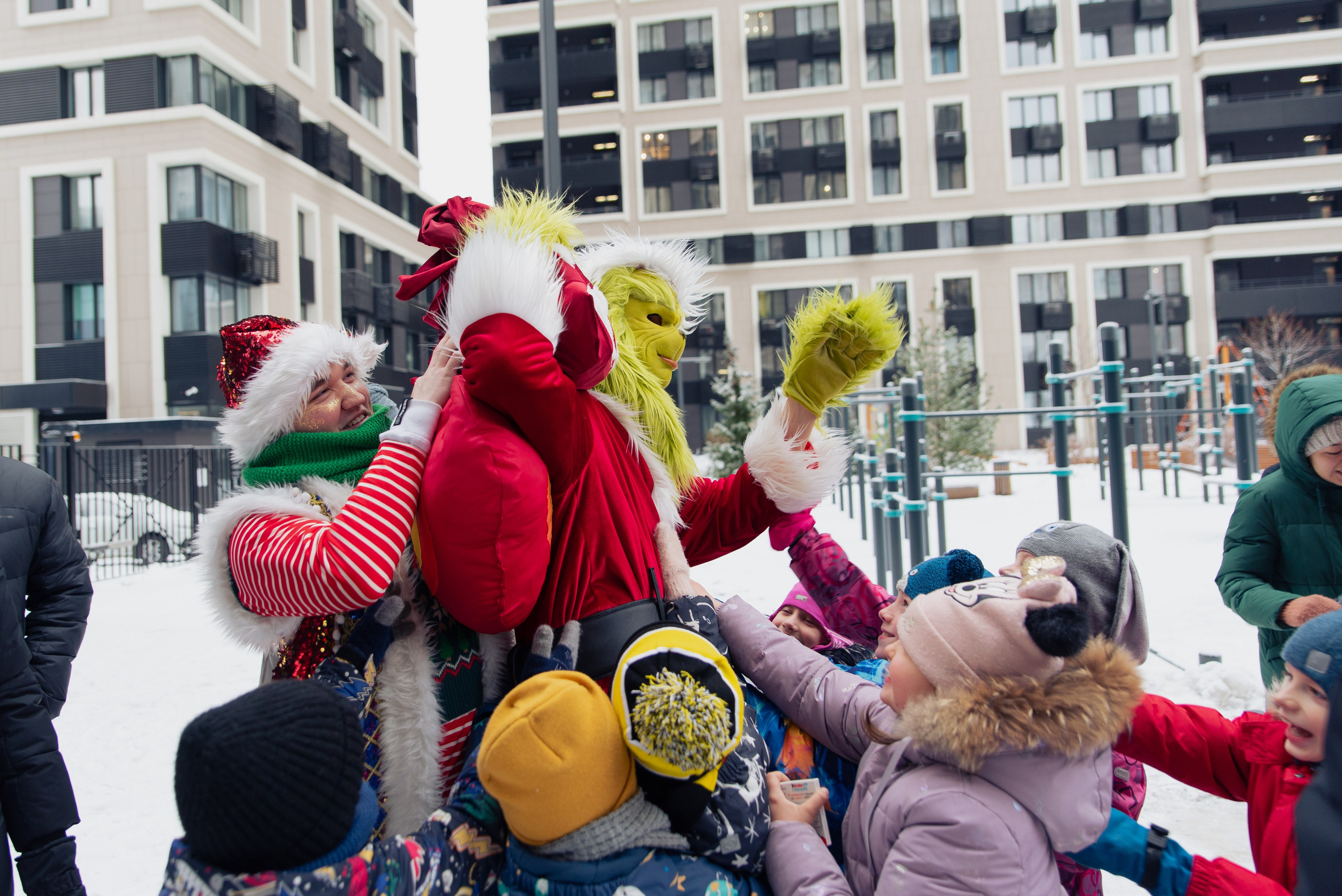 Новогоднее поздравление. Фотограф Москва Софа Ревчук