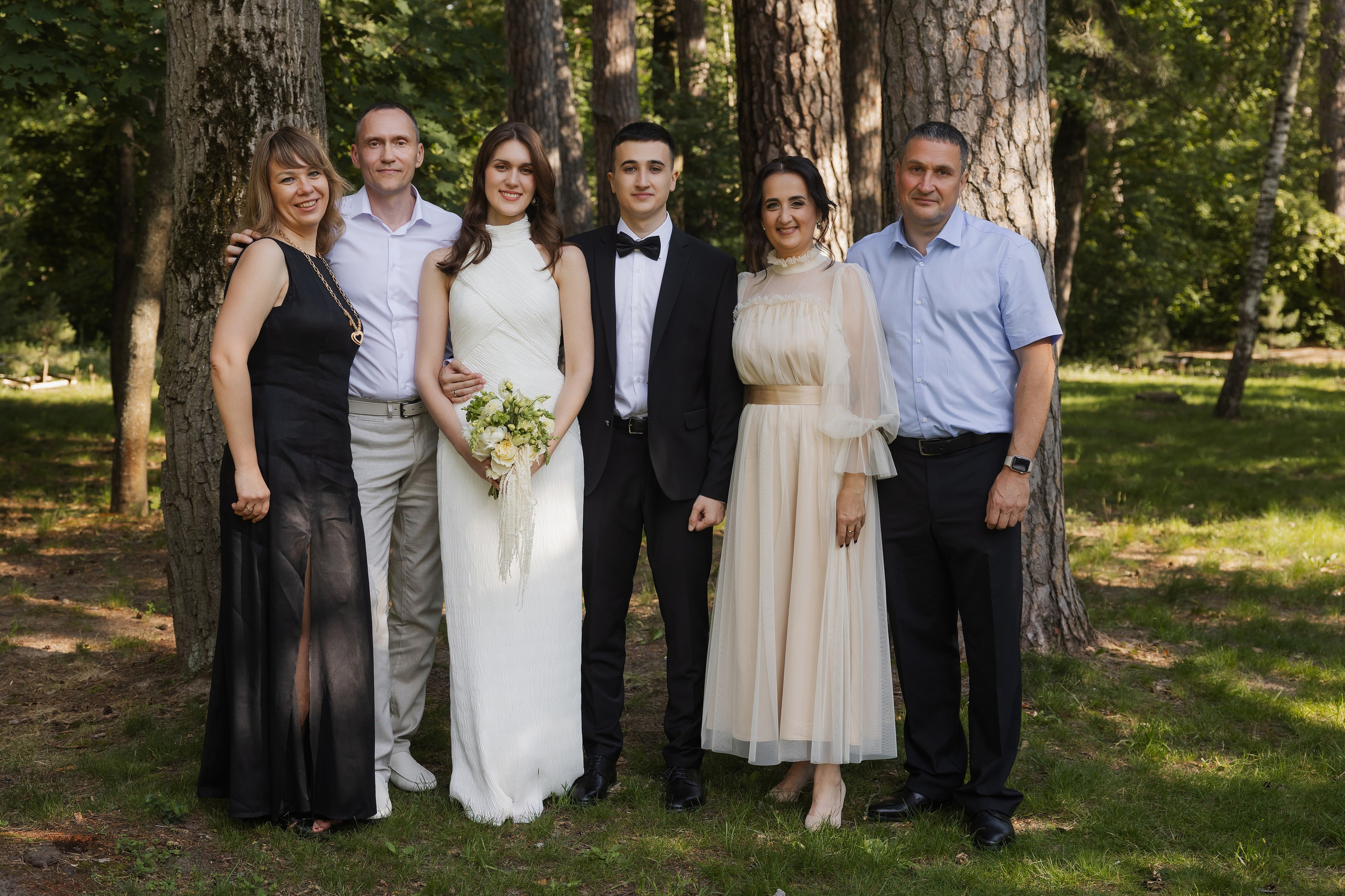 Саша и Полина. Свадебный фотограф в Рязани и Москве Евгения Жмурова