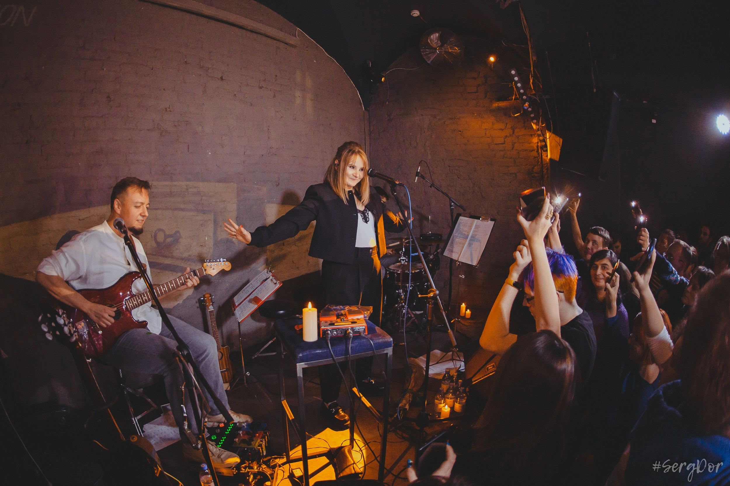 Princesse Angine, UNION bar, Санкт-Петербург, СПб, Ксения Островская, 19.10.2023, SergDor, 19 октября 2023 года, #SergDor