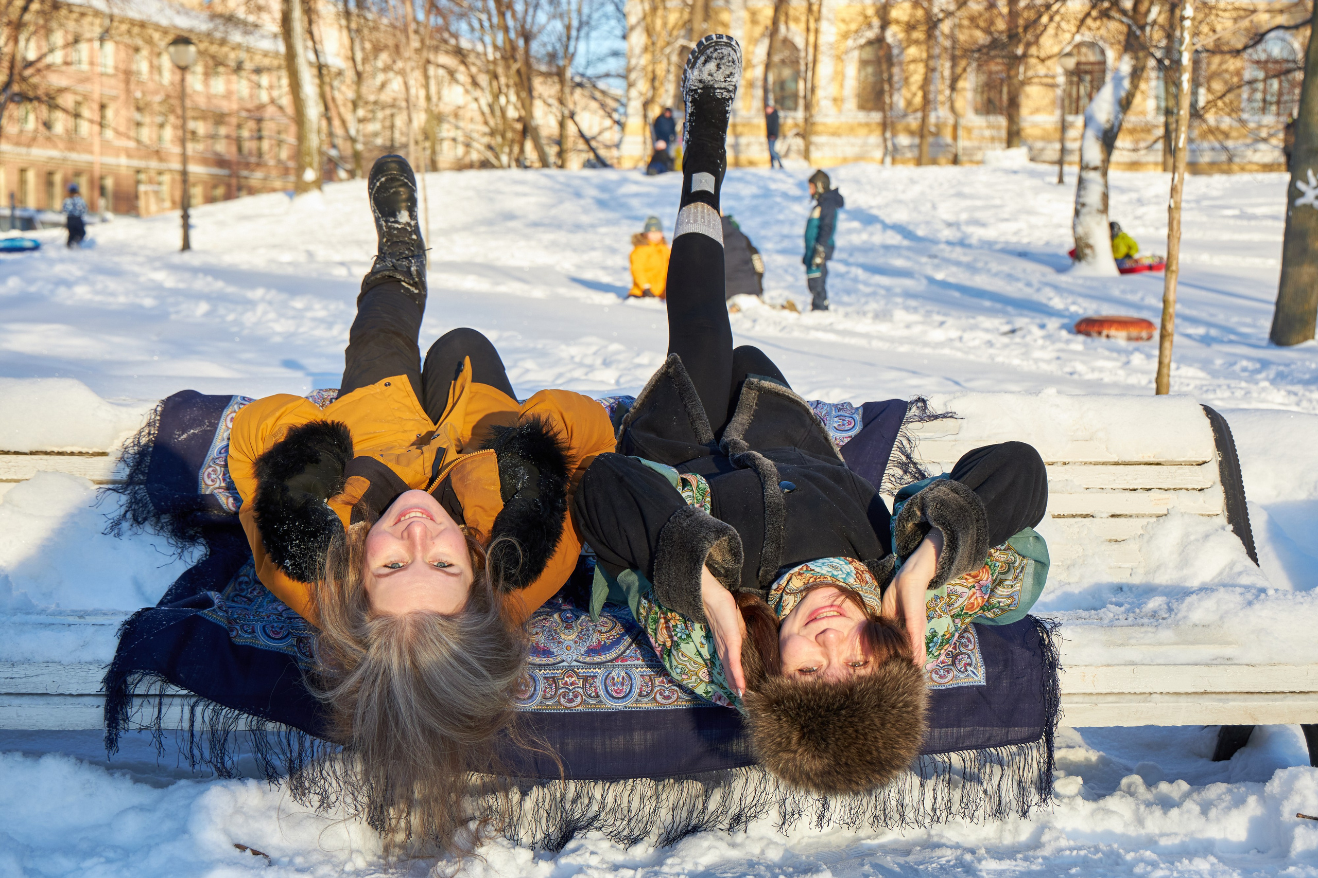 Фотосессия в подарок на день Рождения от подруг