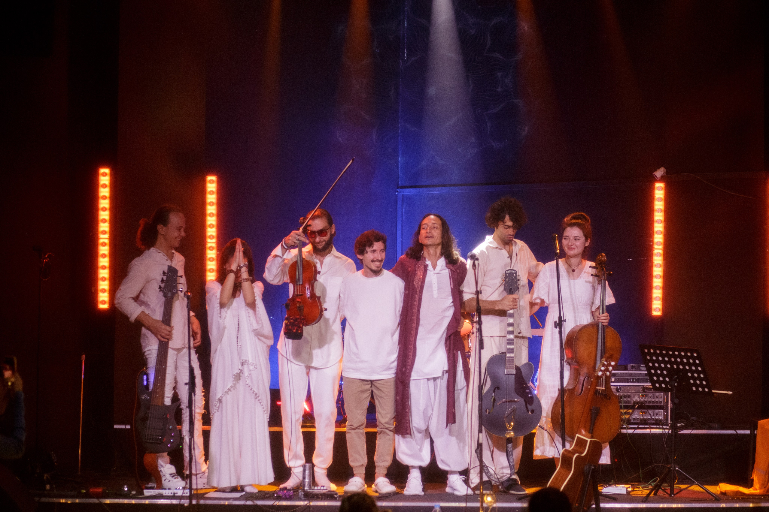 Концерт Gyan Saltus «RUDRA». Свадебный фотограф в Москве — Ольга Козловская